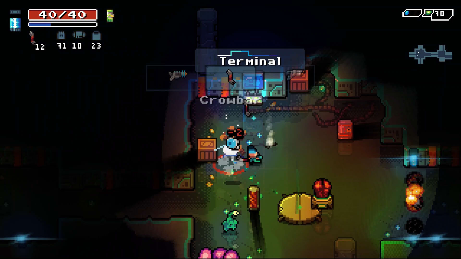 Screenshot for Space Grunts: Chrono Shard