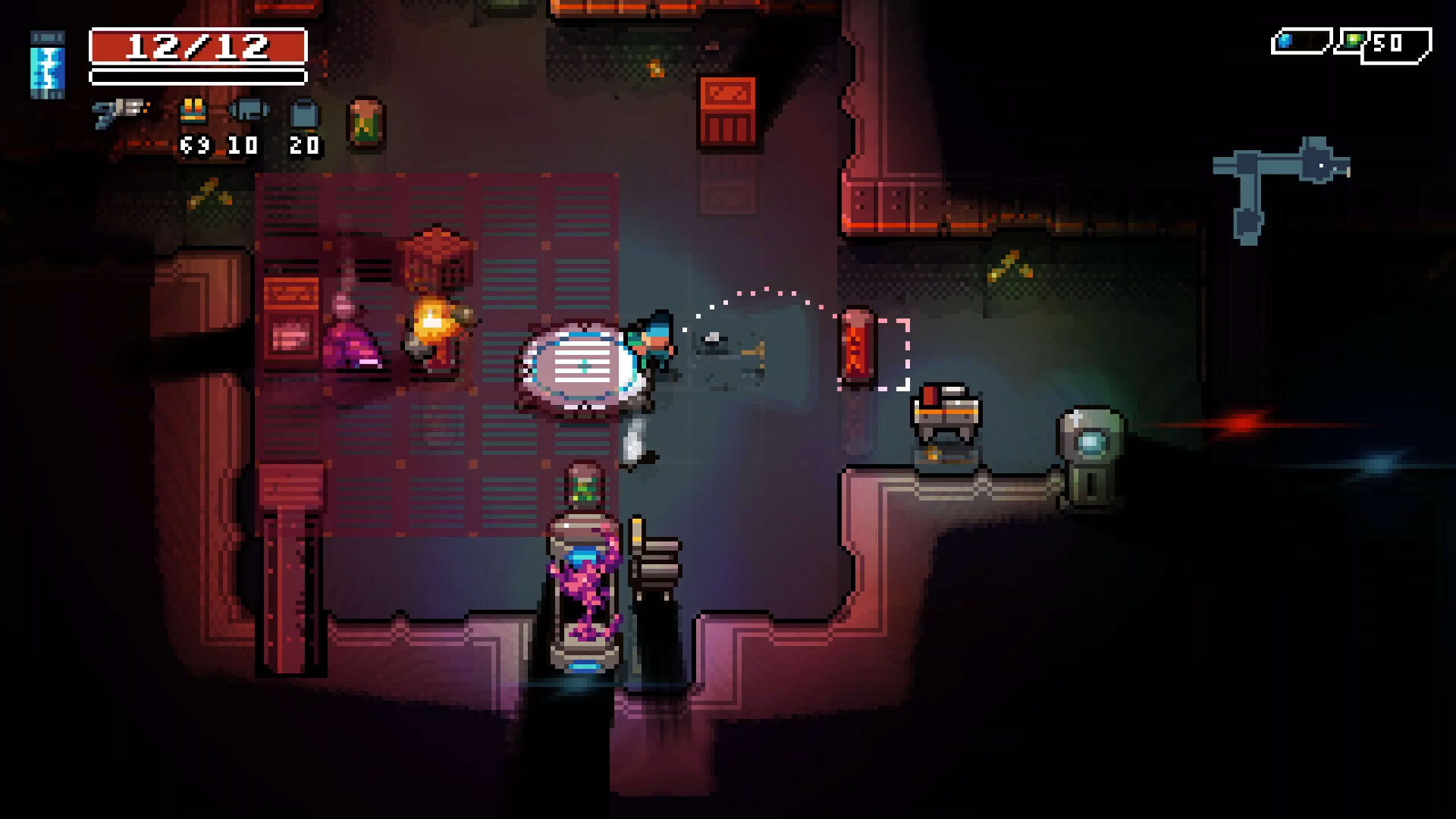 Screenshot for Space Grunts: Chrono Shard