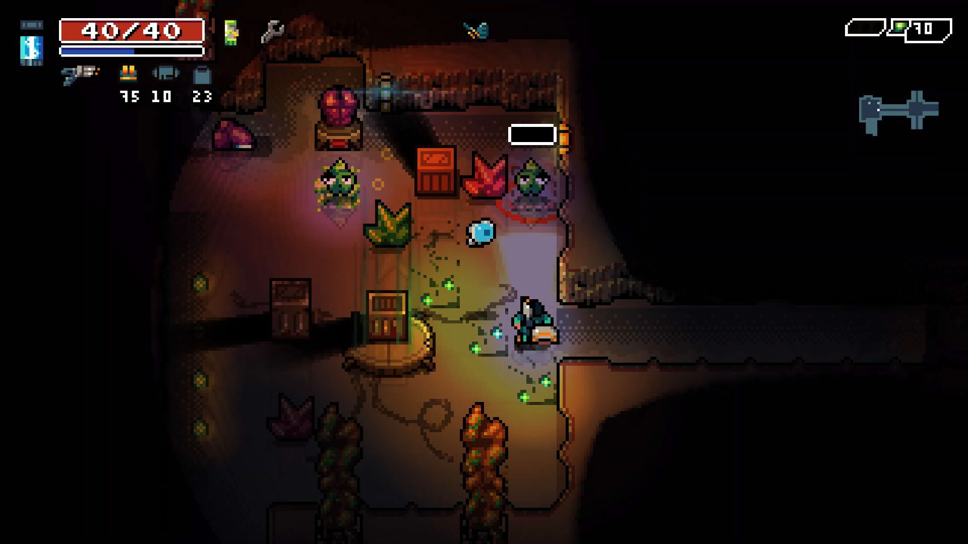Screenshot for Space Grunts: Chrono Shard