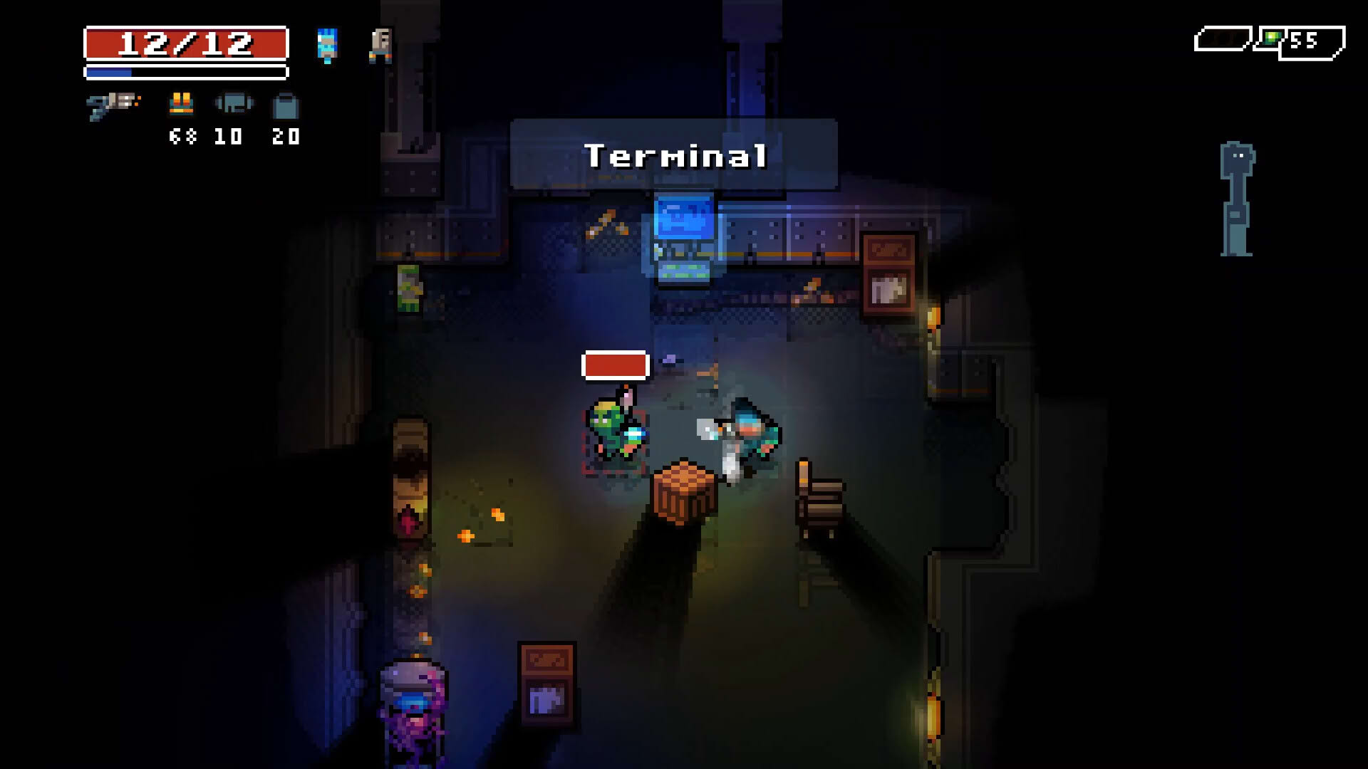 Screenshot for Space Grunts: Chrono Shard