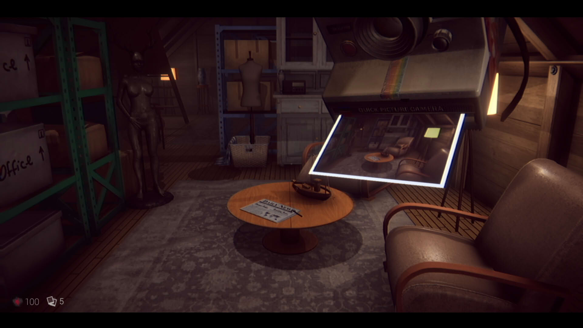 Screenshot for The 18th Attic