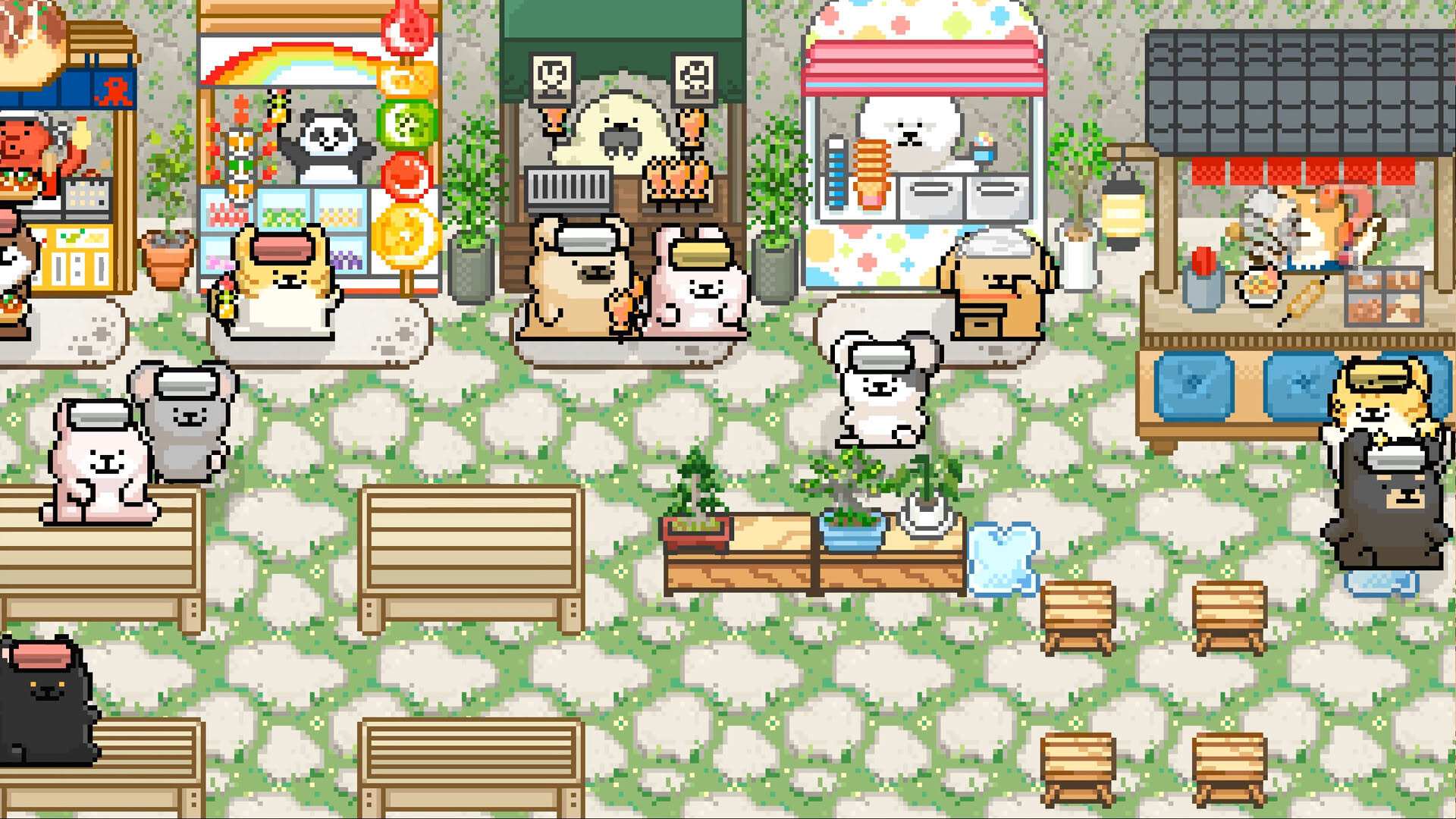 Screenshot for Maltese's Fluffy Onsen
