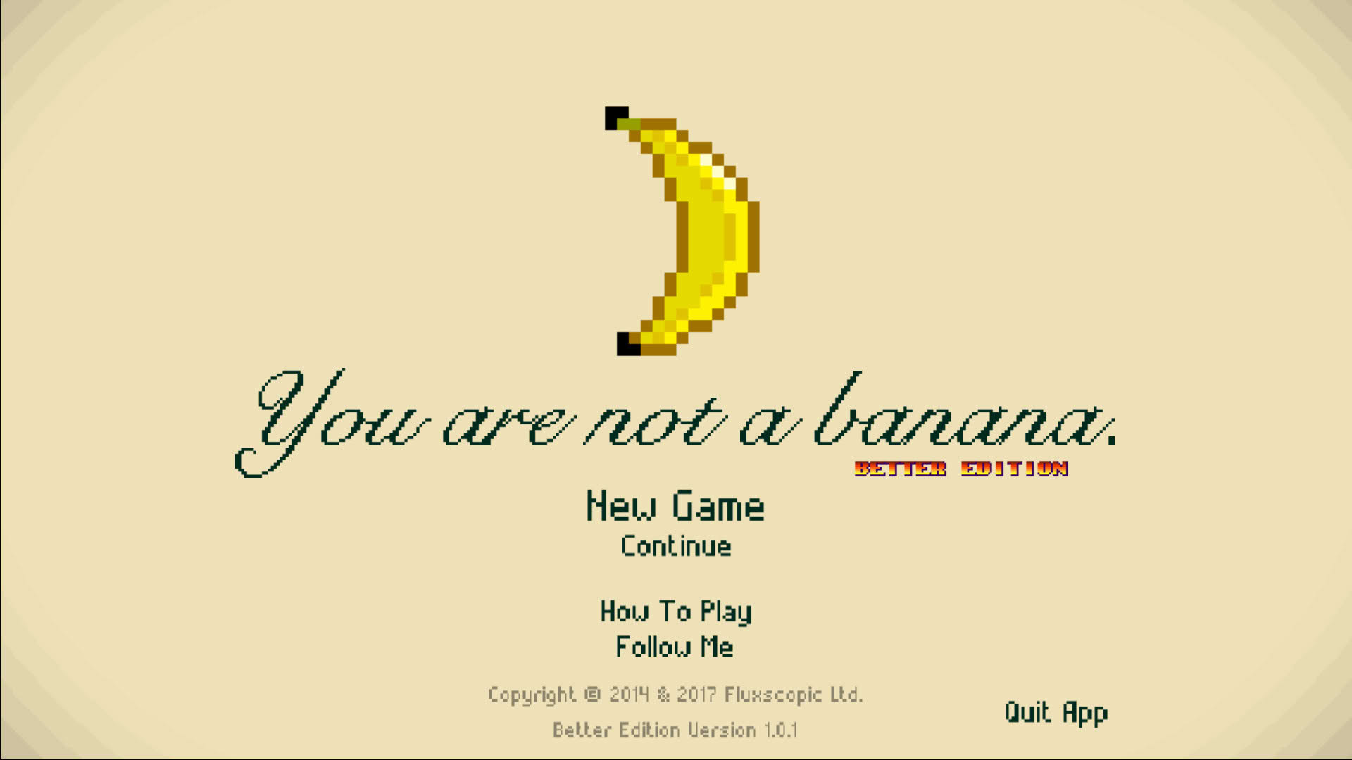 Screenshot for You Are Not A Banana