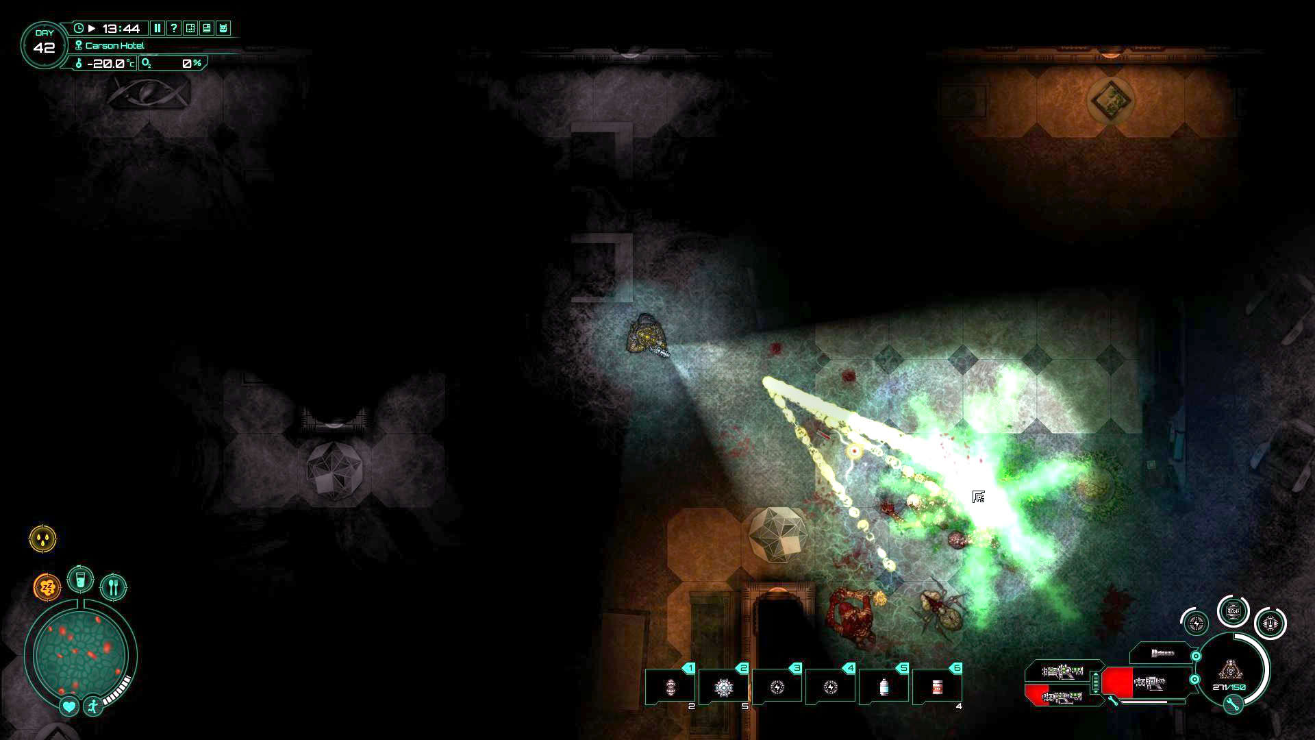 Screenshot for Subterrain