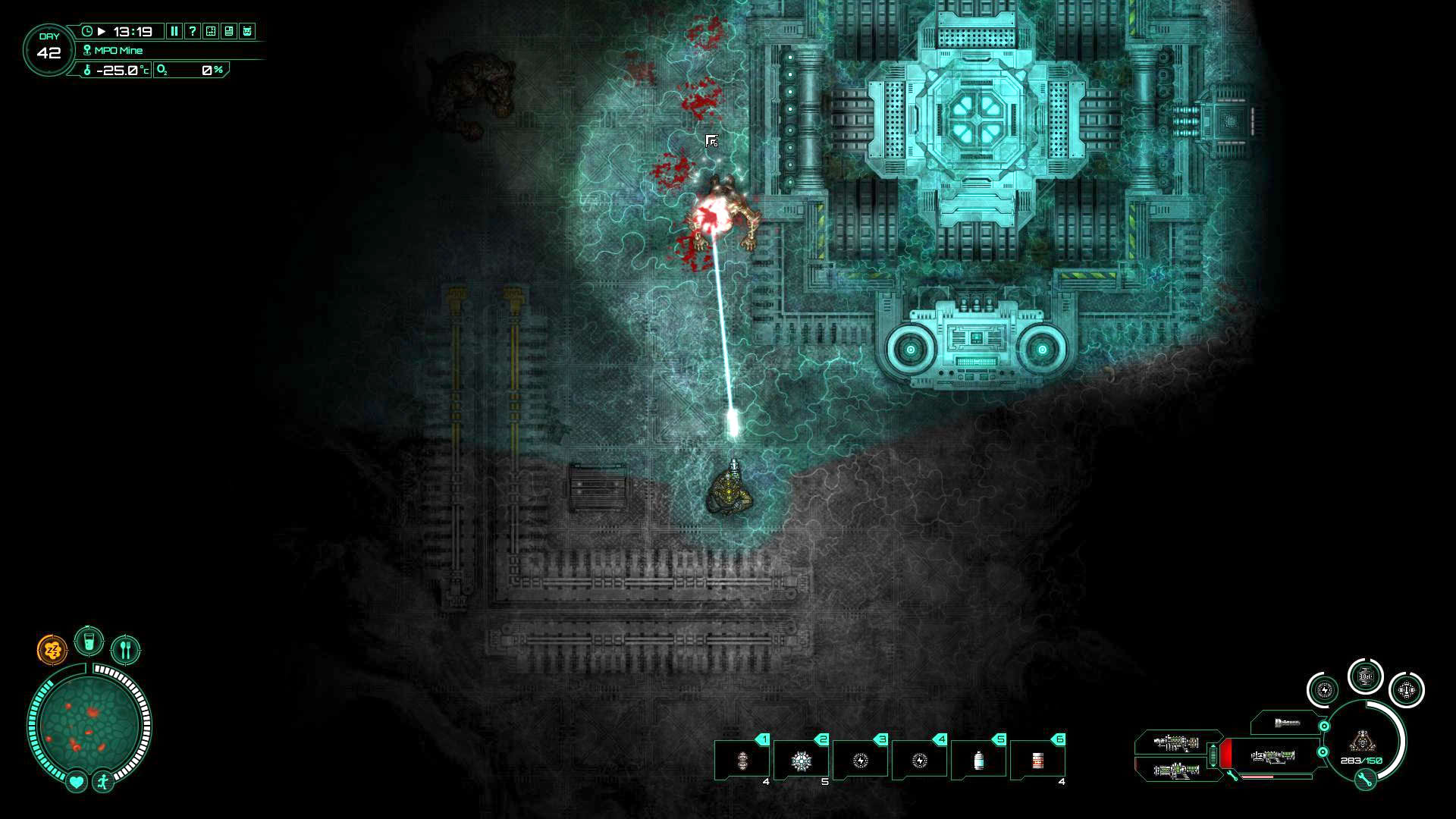 Screenshot for Subterrain