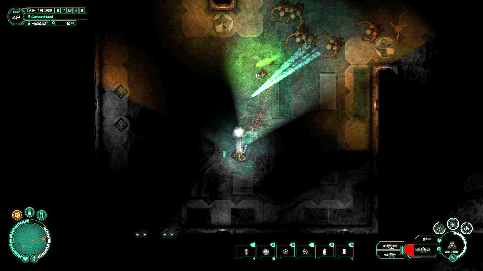 Screenshot for Subterrain