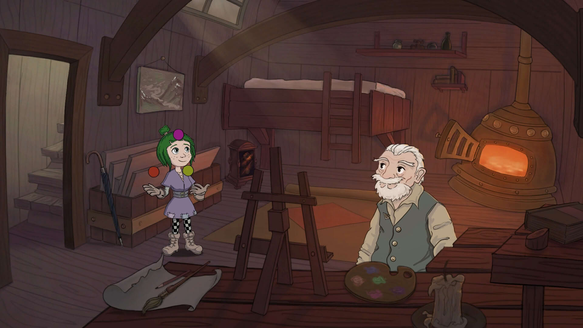Screenshot for Smile Thief