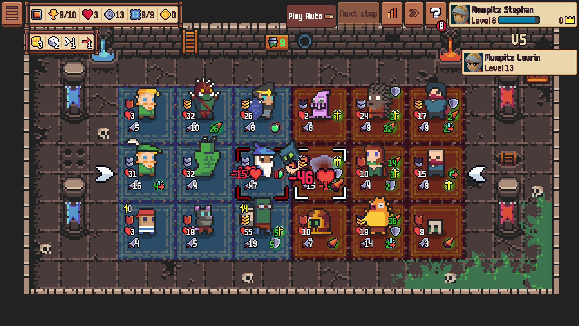 Screenshot for Tiny Auto Knights