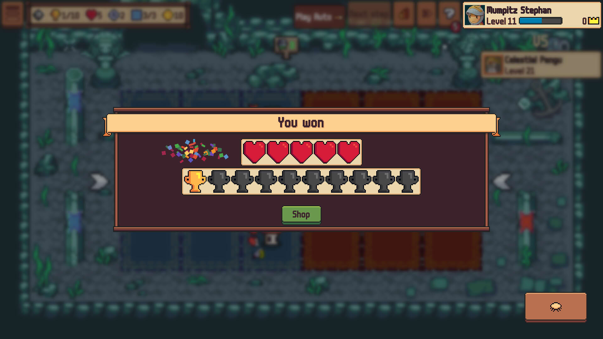 Screenshot for Tiny Auto Knights