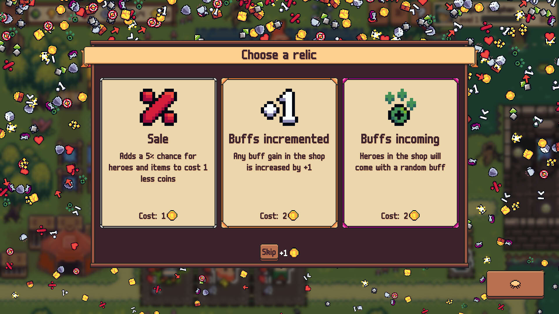Screenshot for Tiny Auto Knights