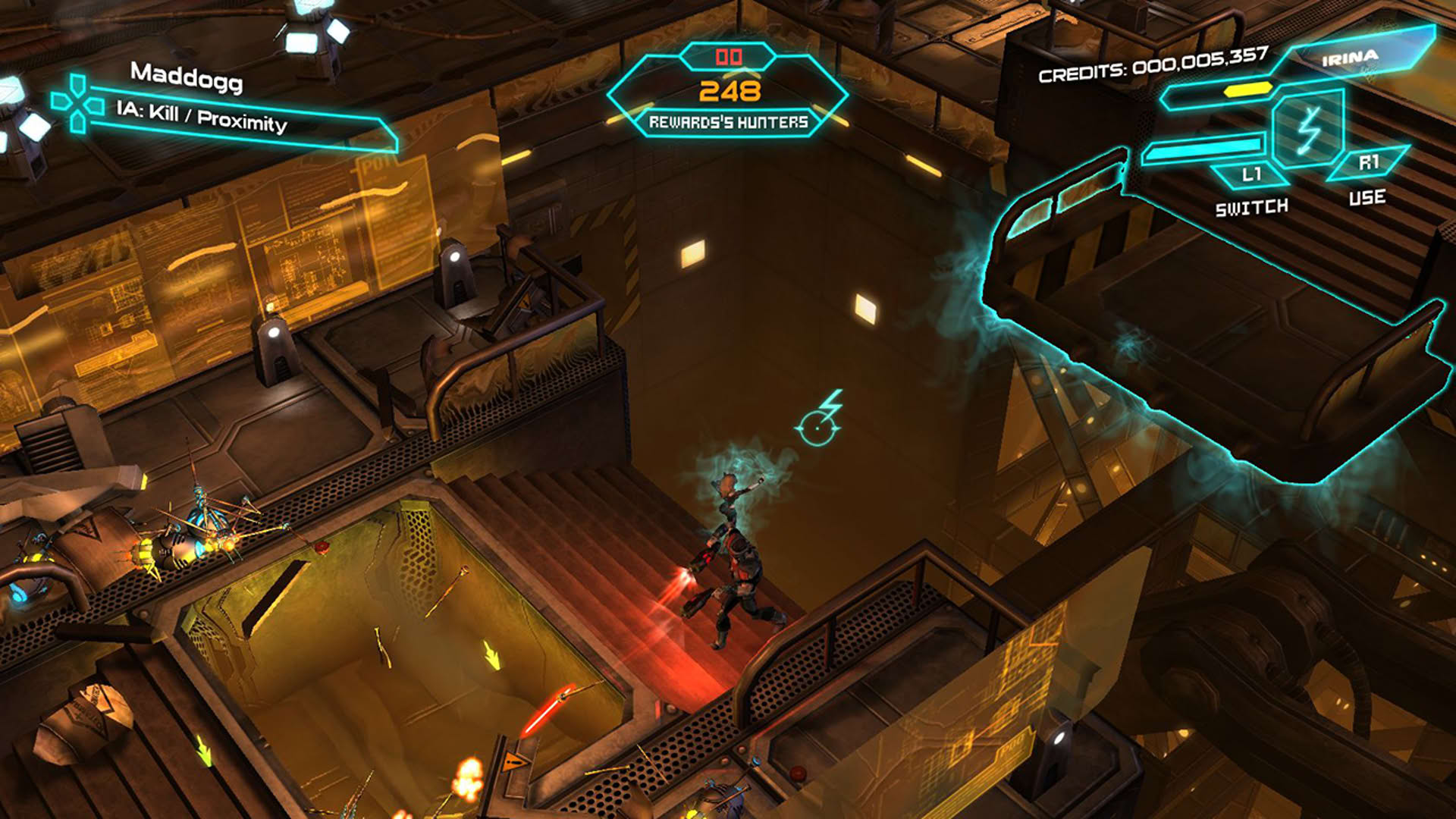 Screenshot for Wanted Corp.