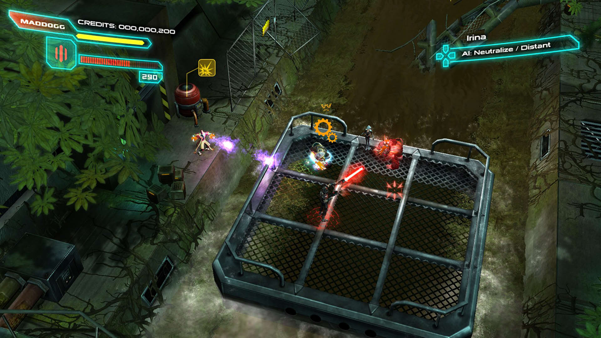 Screenshot for Wanted Corp.