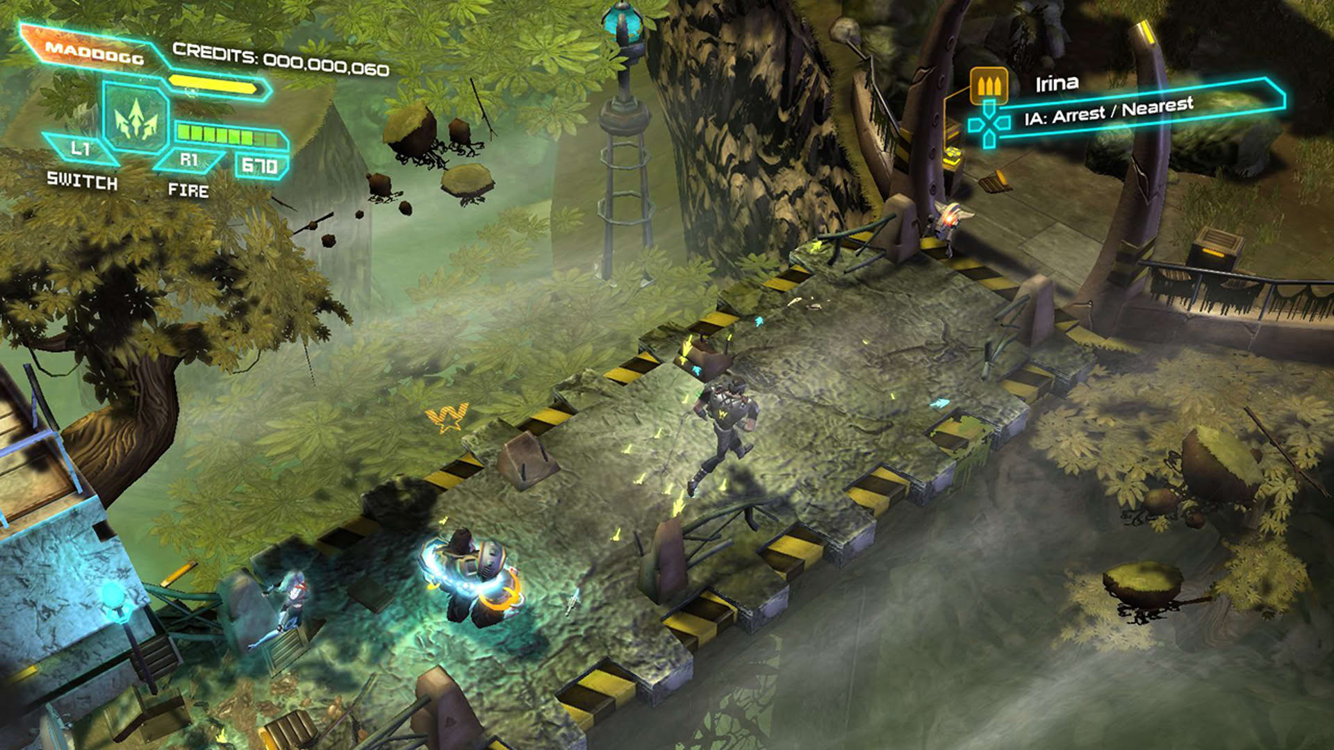 Screenshot for Wanted Corp.