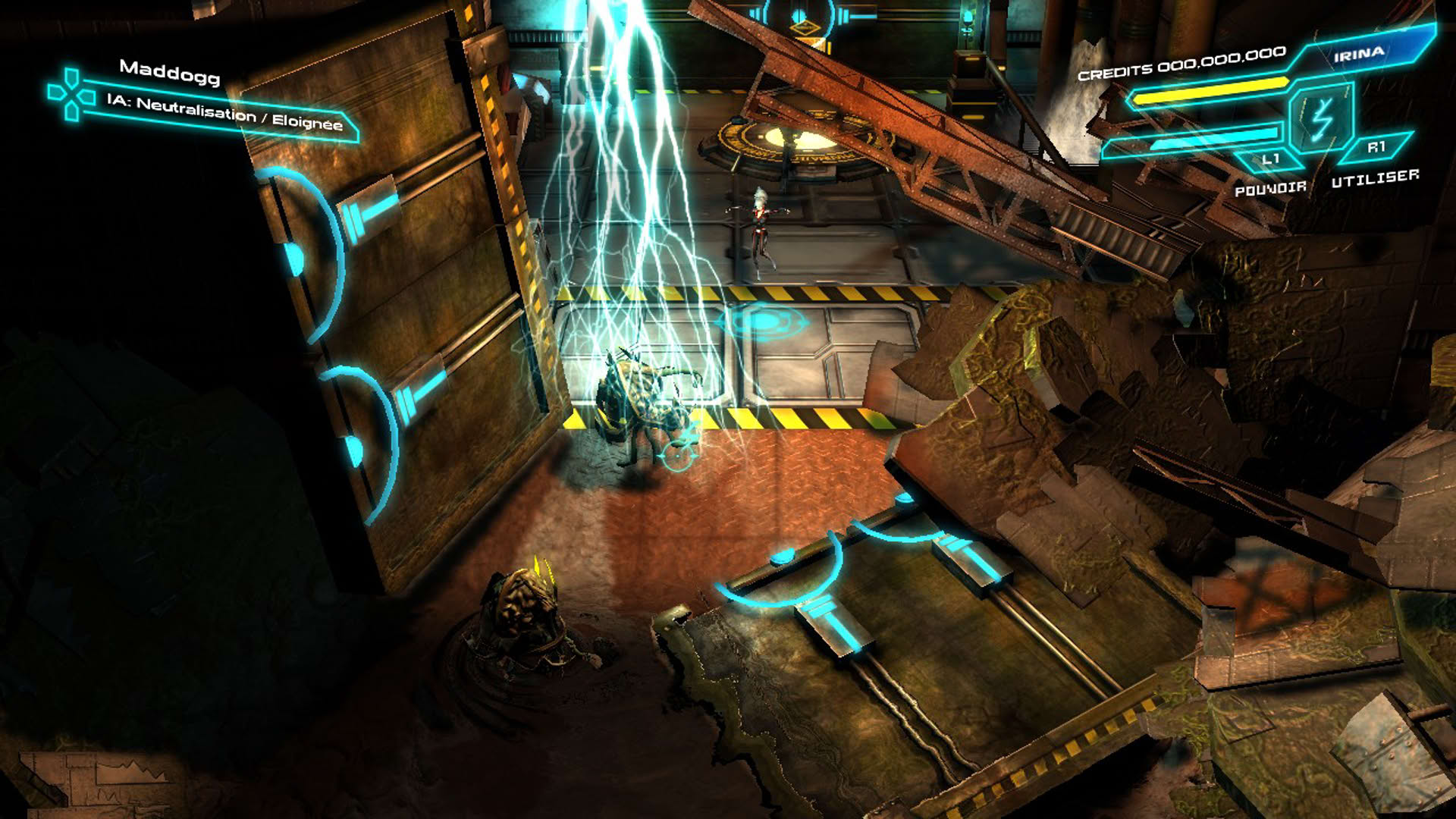 Screenshot for Wanted Corp.
