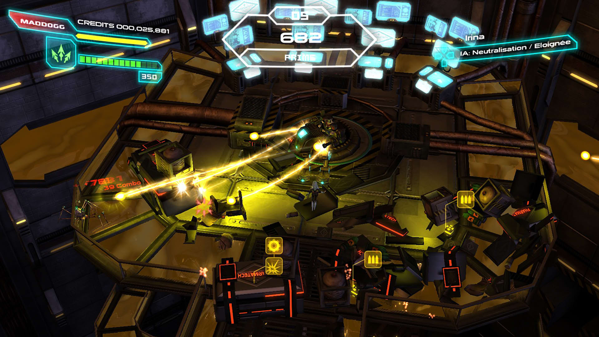 Screenshot for Wanted Corp.