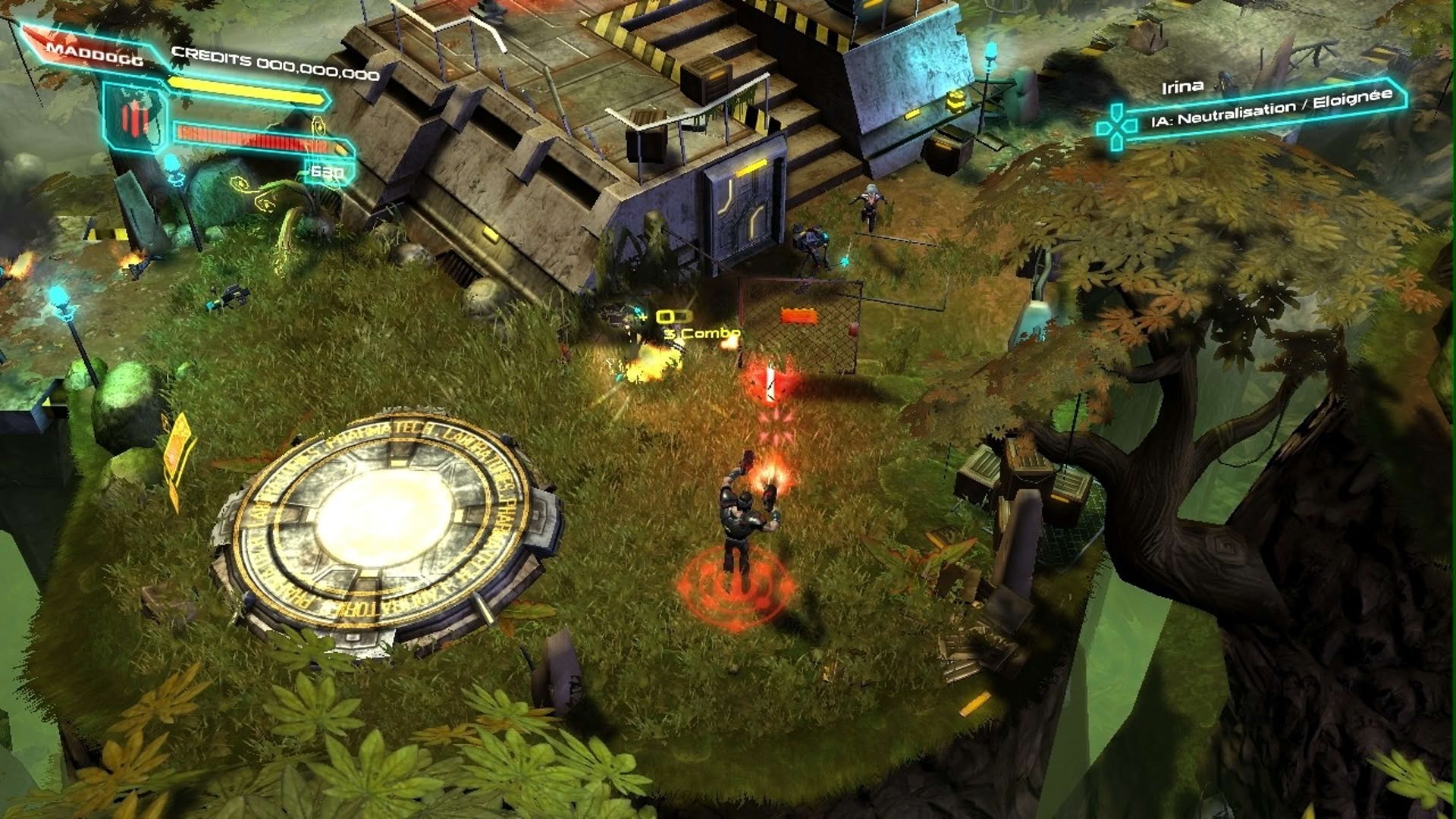 Screenshot for Wanted Corp.