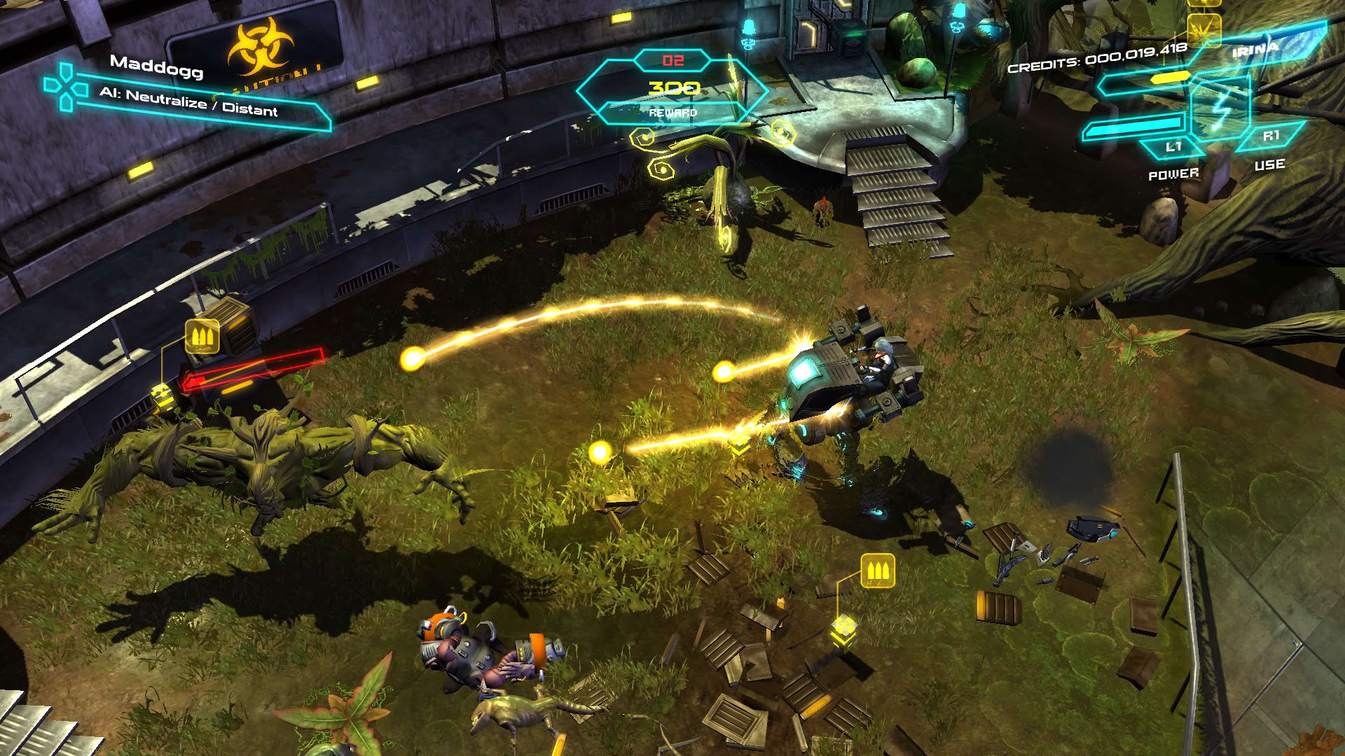 Screenshot for Wanted Corp.
