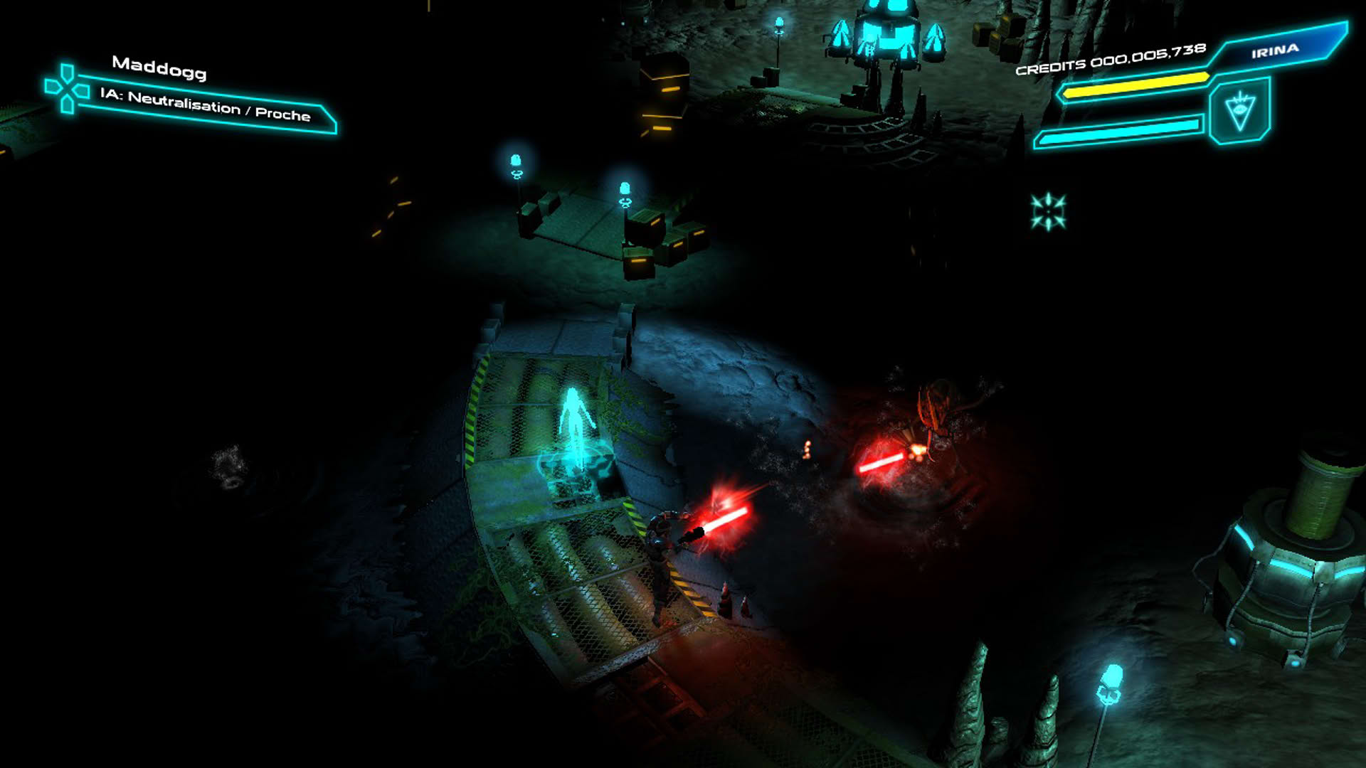 Screenshot for Wanted Corp.