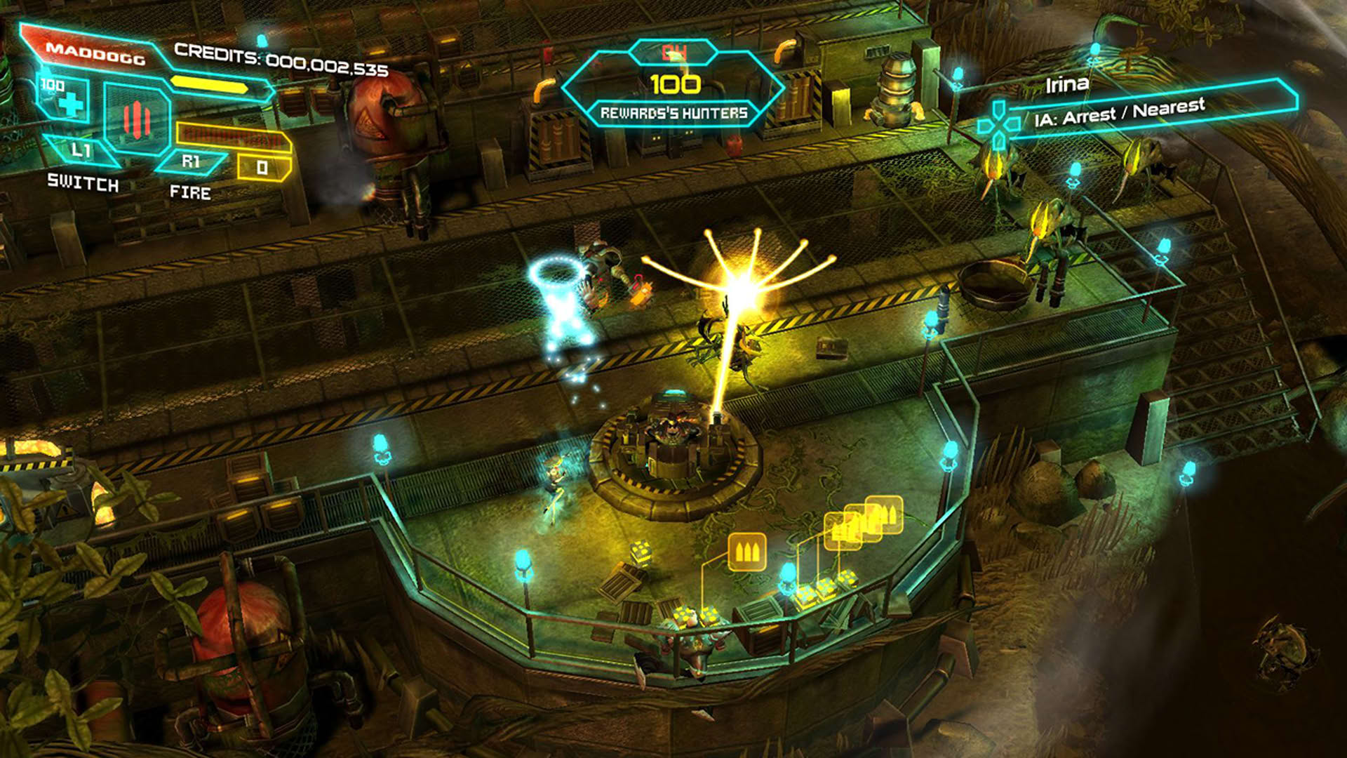 Screenshot for Wanted Corp.