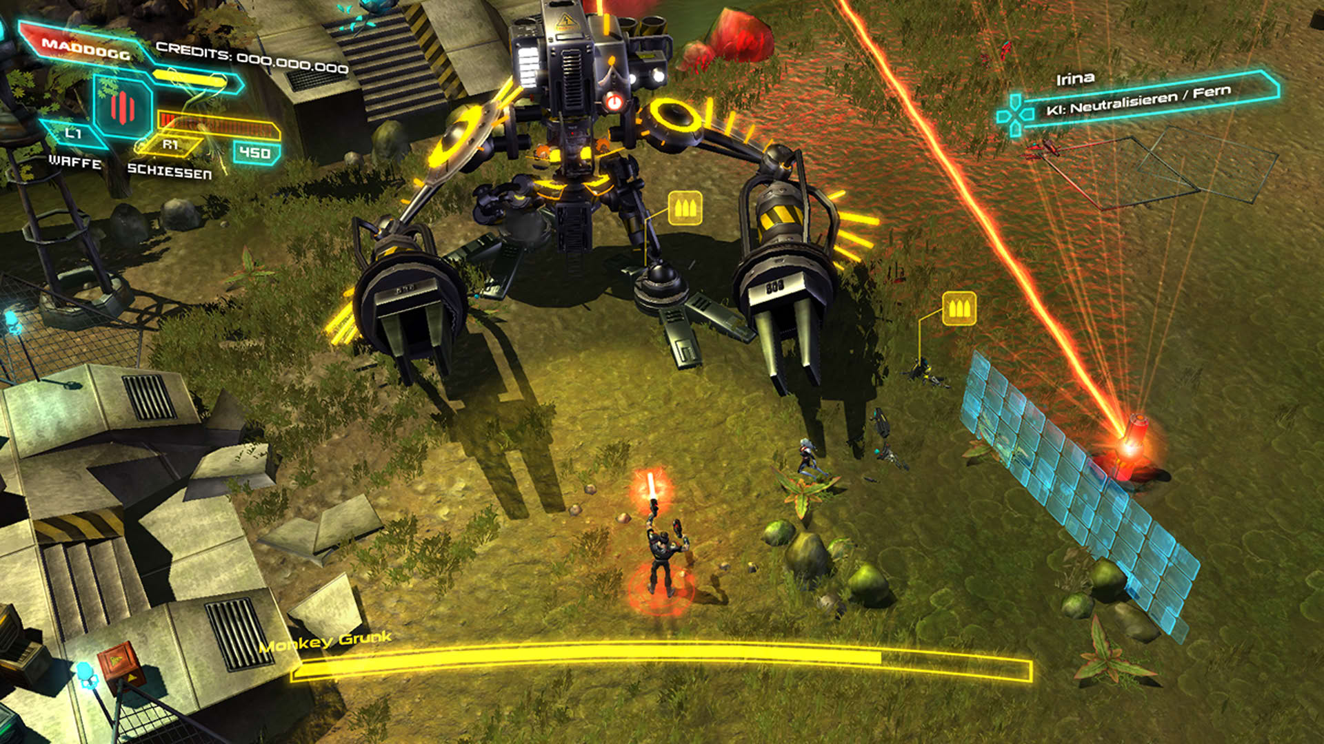 Screenshot for Wanted Corp.