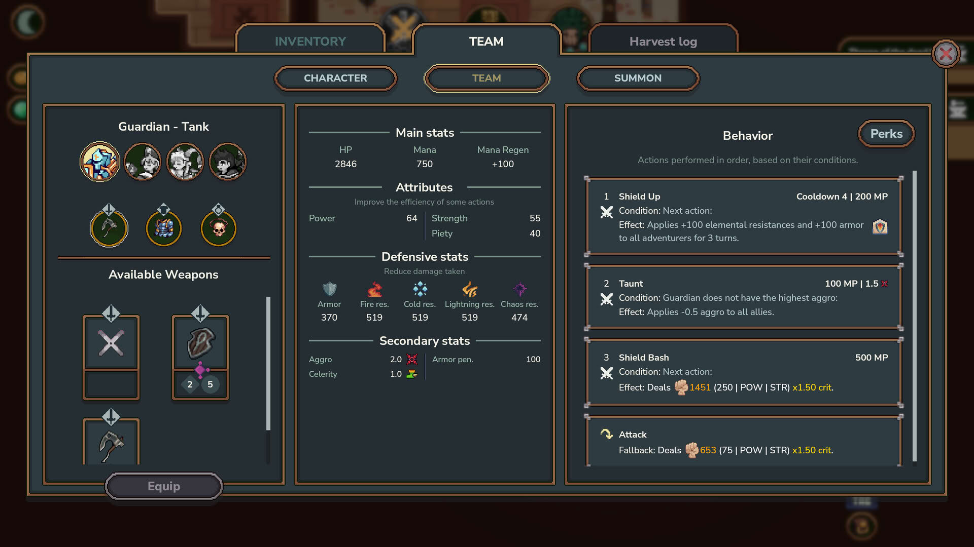 Screenshot for Teamcrafter