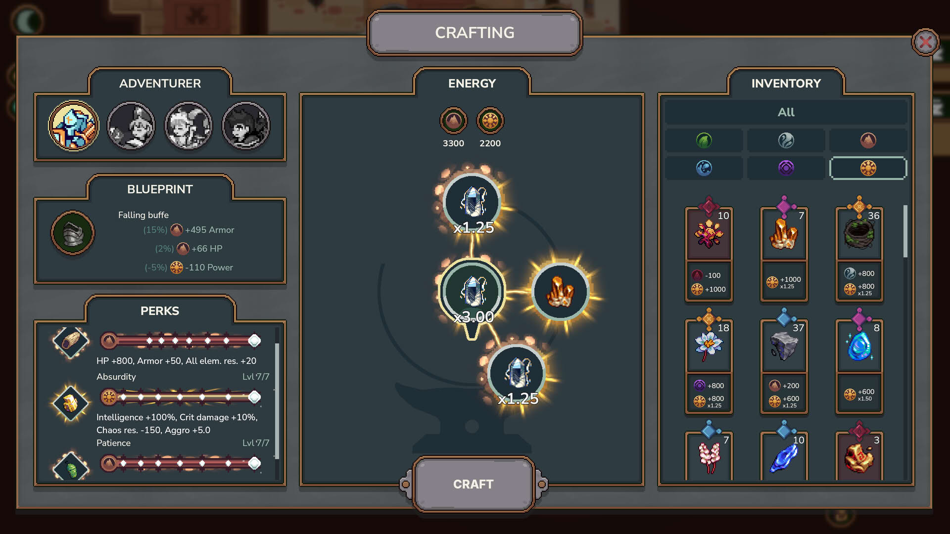 Screenshot for Teamcrafter