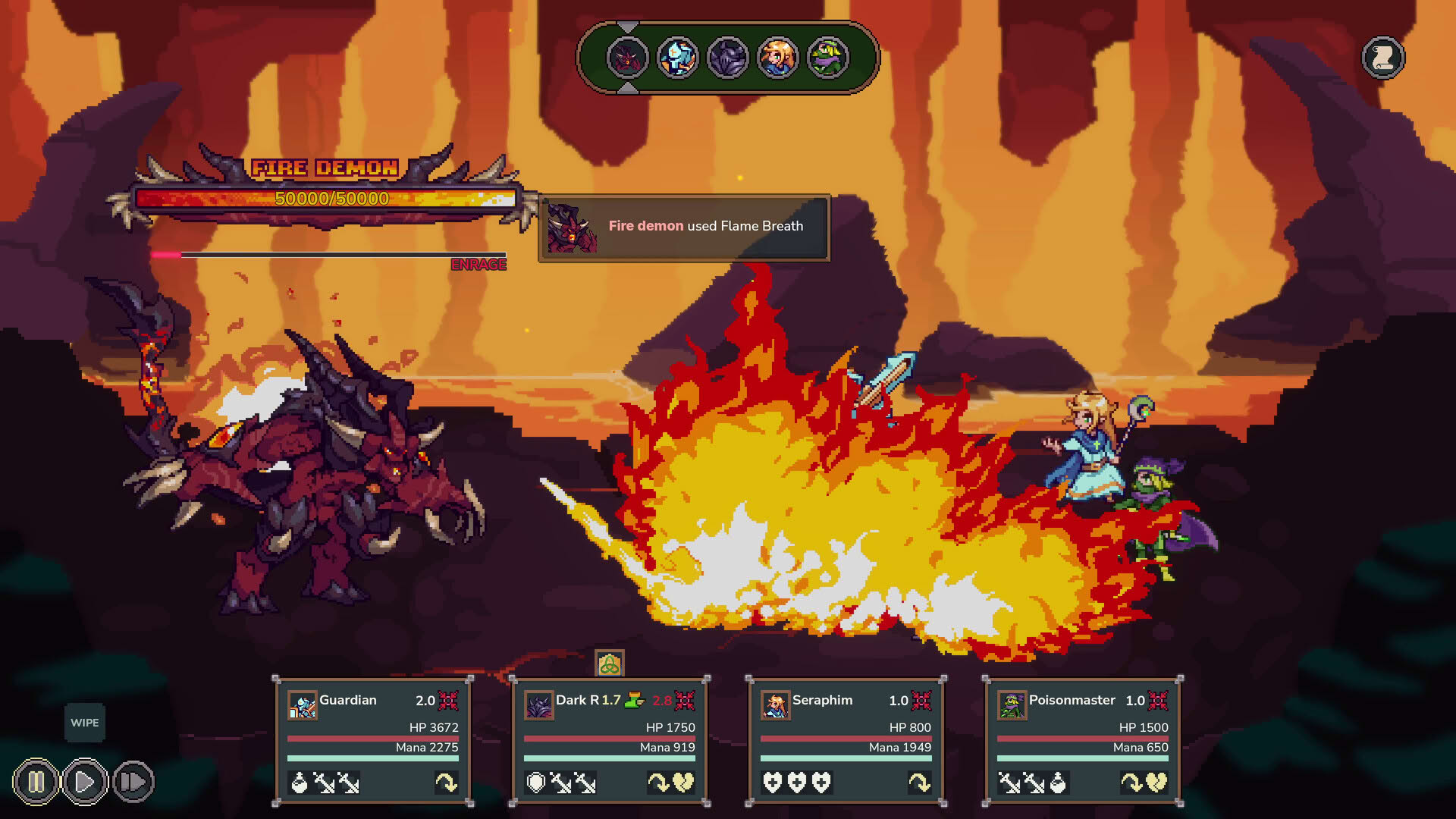 Screenshot for Teamcrafter