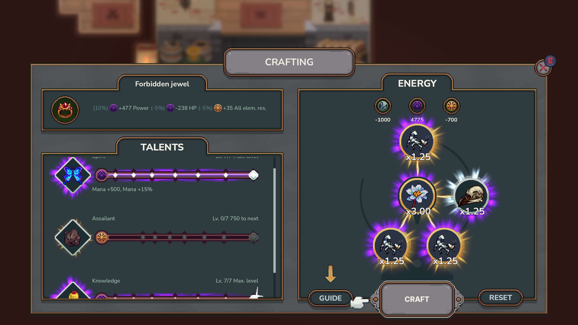 Screenshot for Teamcrafter