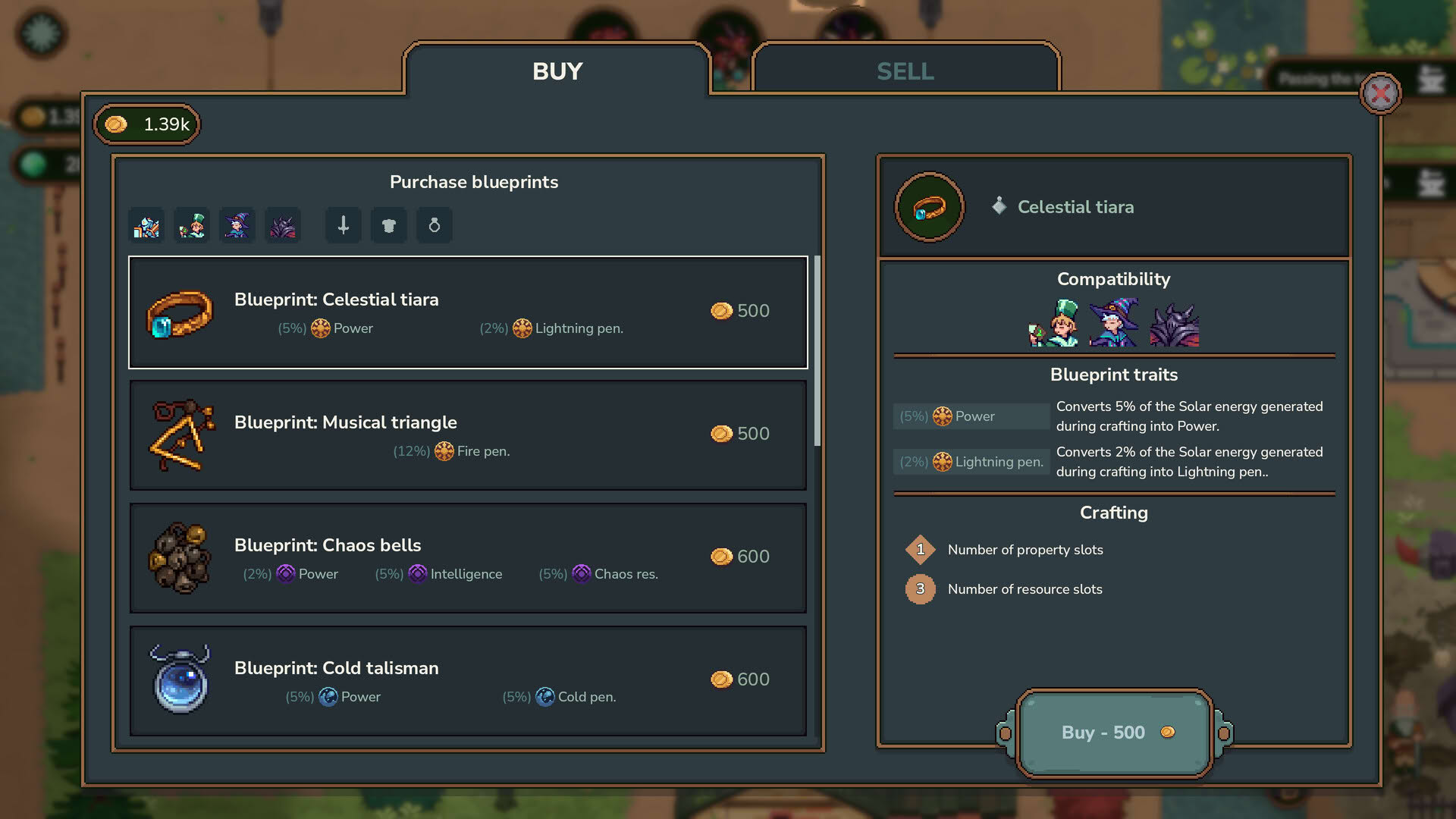 Screenshot for Teamcrafter