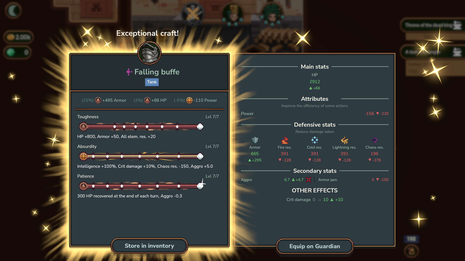 Screenshot for Teamcrafter