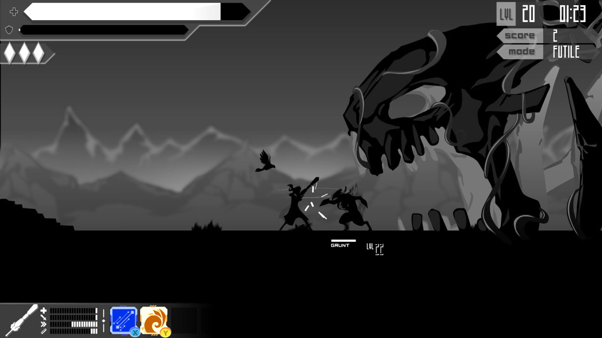 Screenshot for Armed with Wings: Rearmed