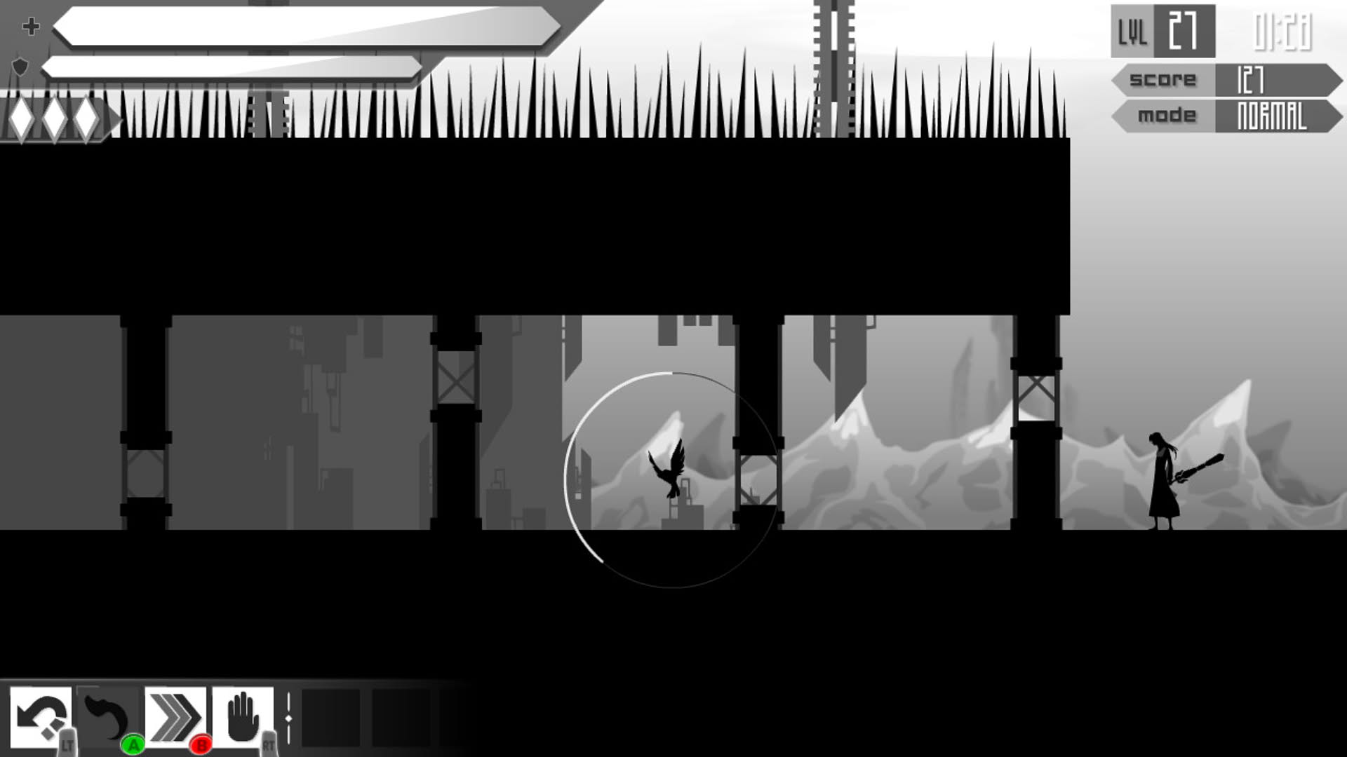 Screenshot for Armed with Wings: Rearmed