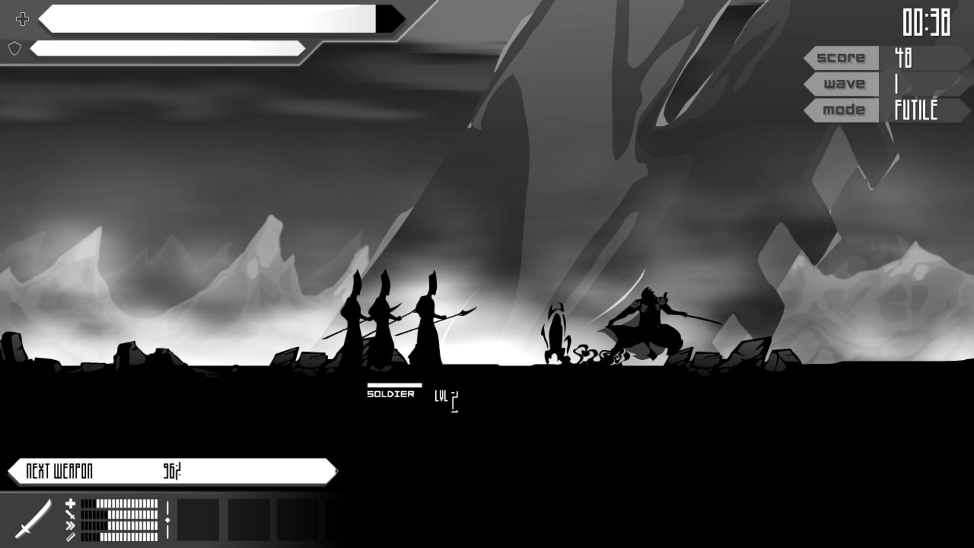 Screenshot for Armed with Wings: Rearmed
