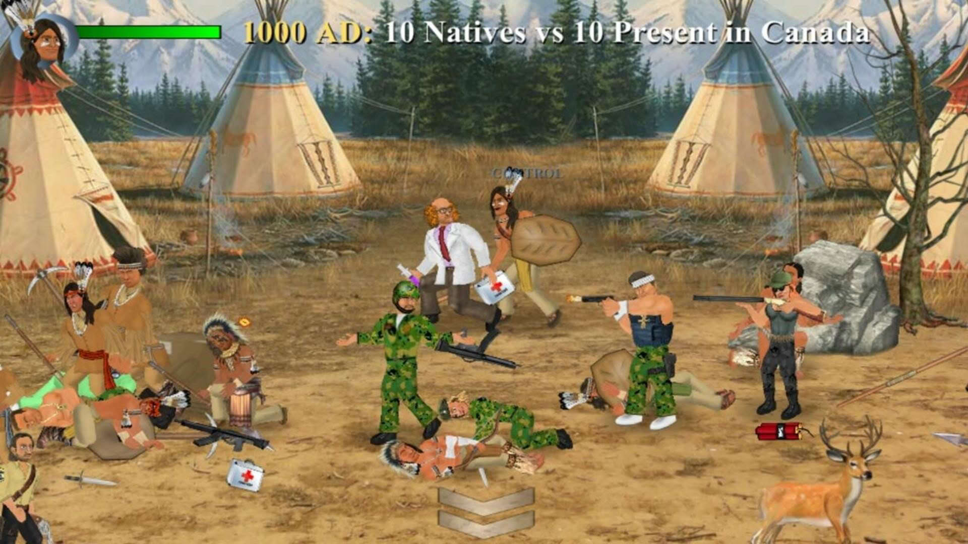 Screenshot for Back Wars