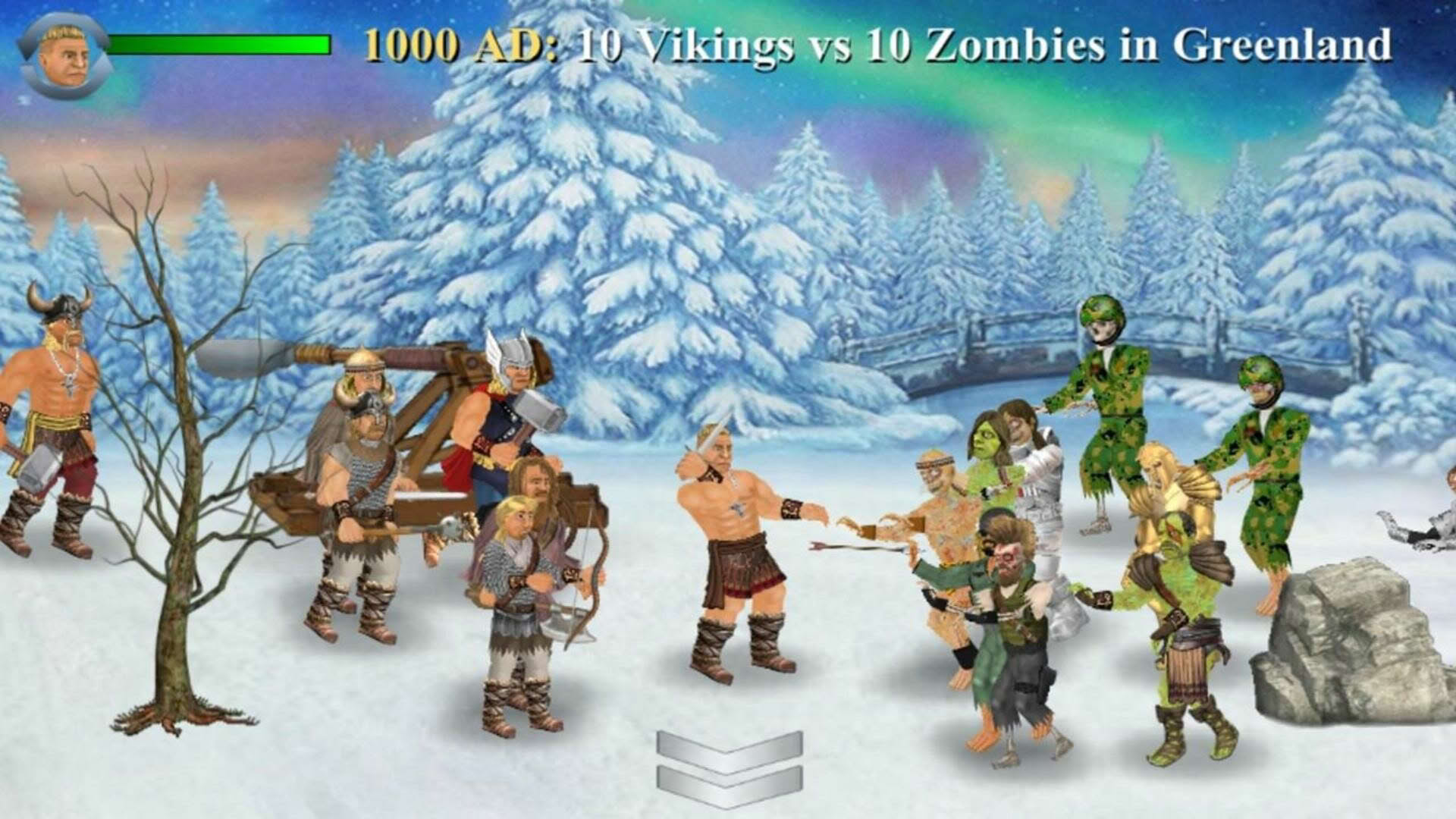 Screenshot for Back Wars