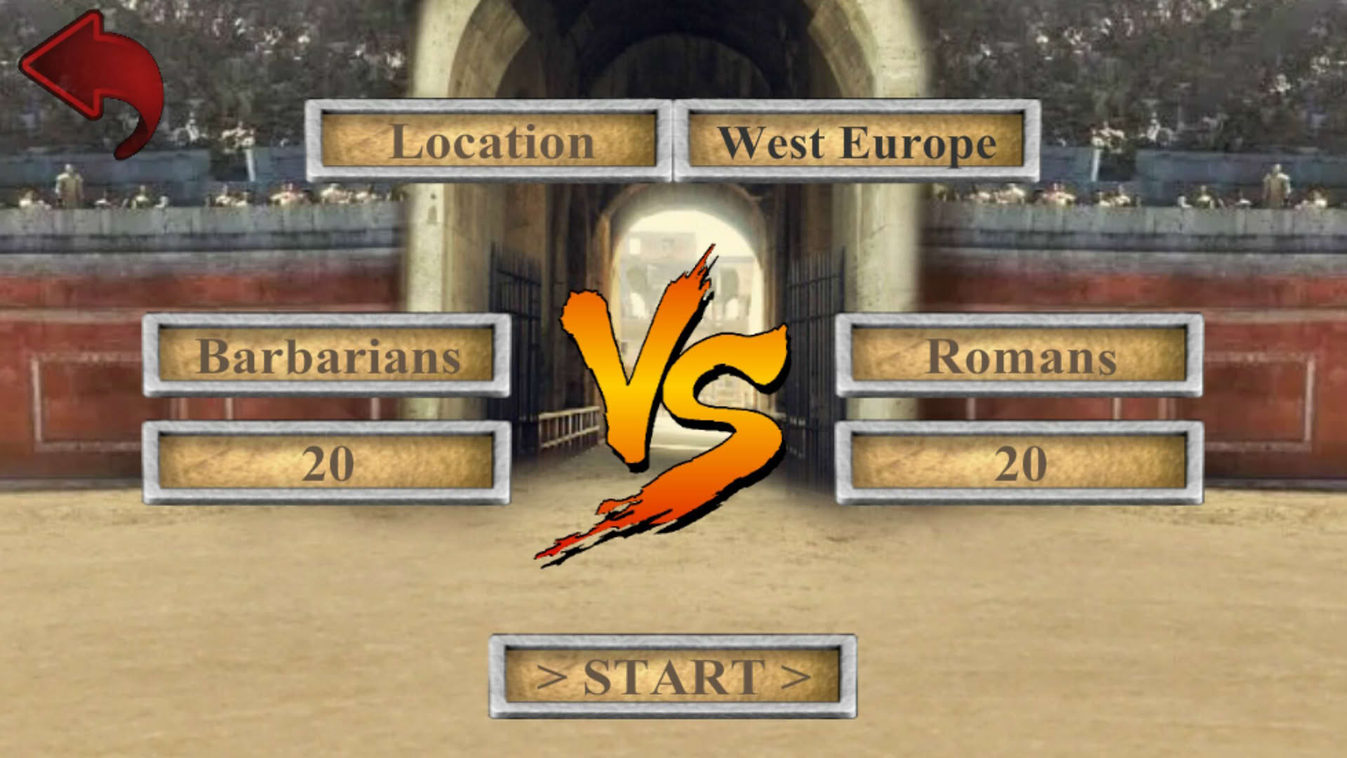 Screenshot for Back Wars