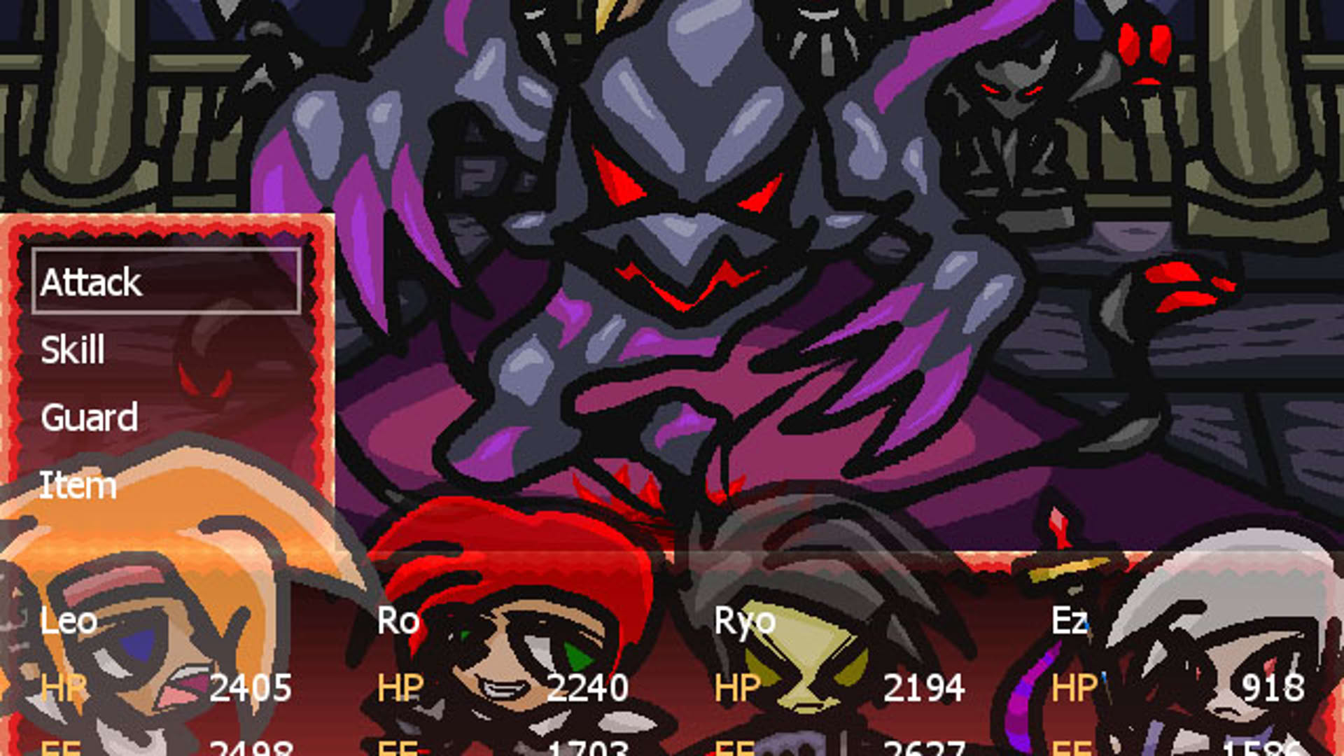 Screenshot for Elements: Soul of Fire
