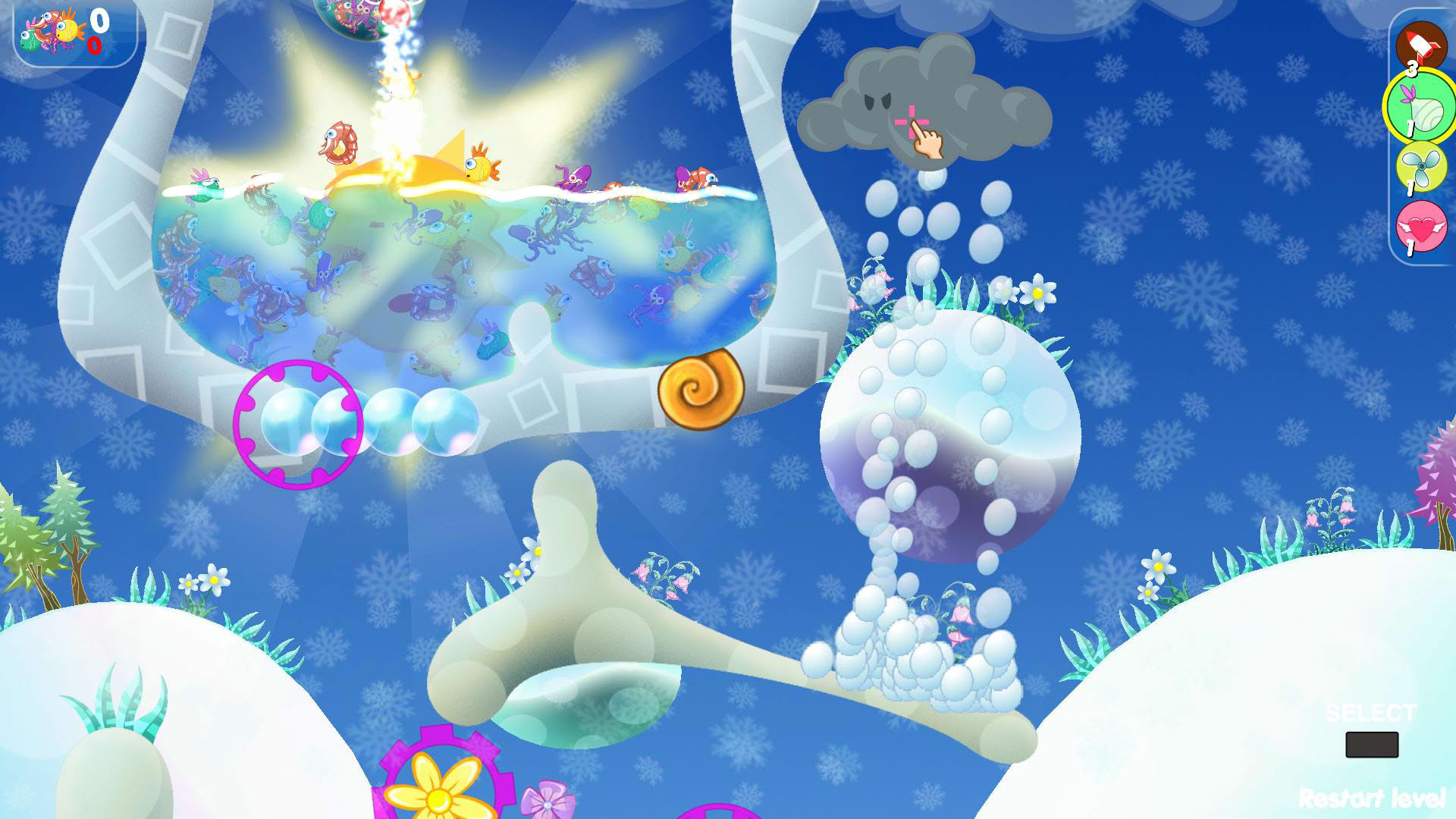 Screenshot for Aqua Panic!