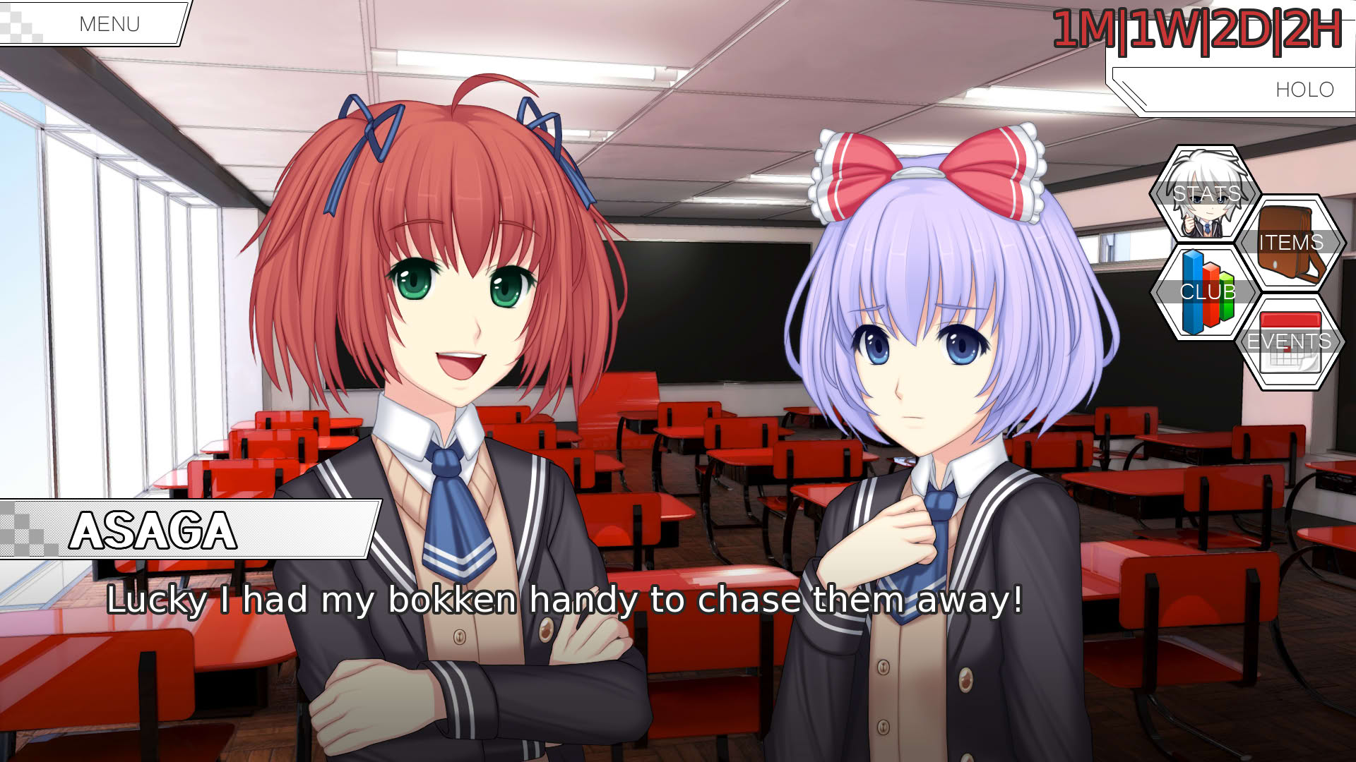 Screenshot for Sunrider Academy