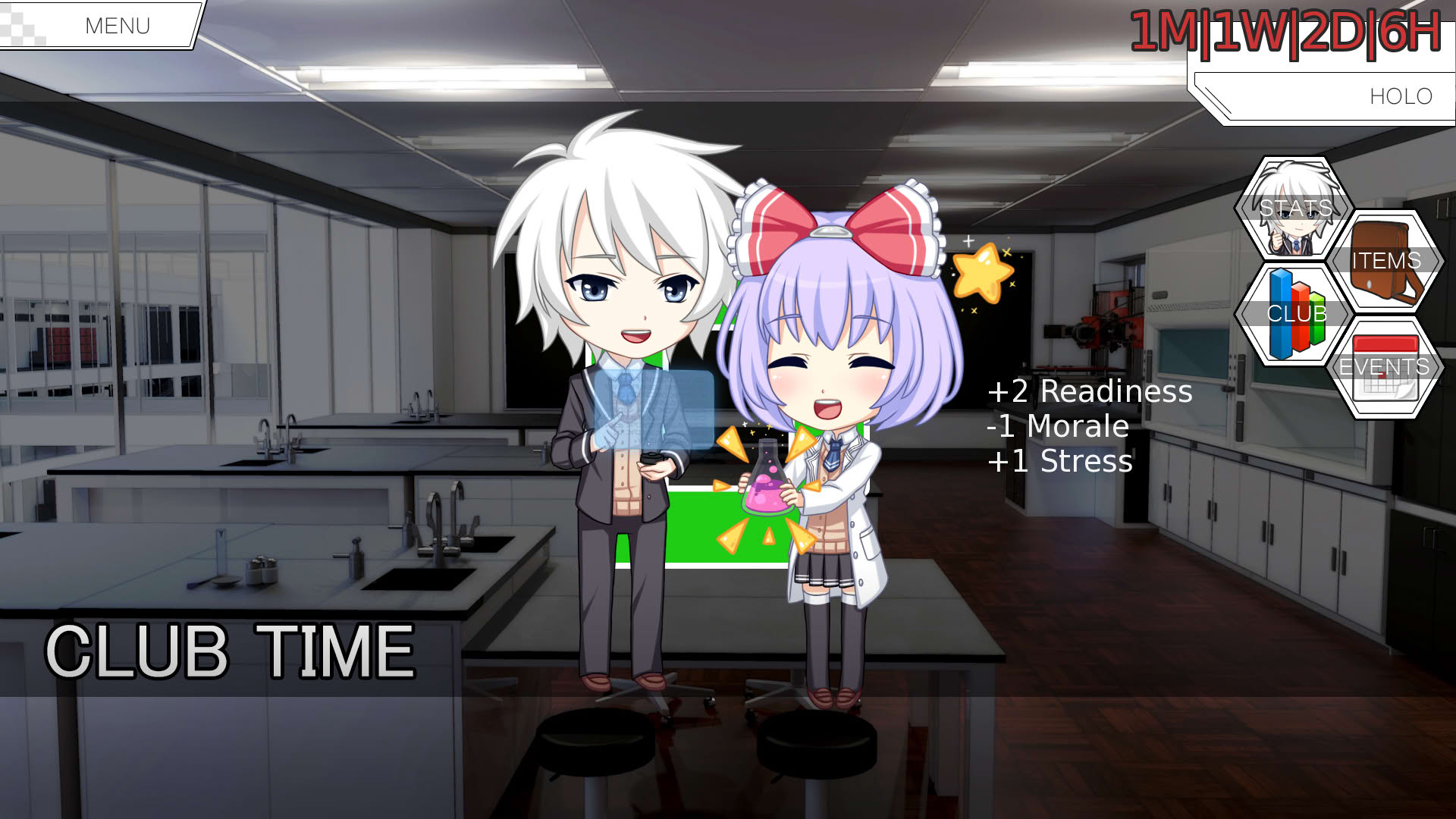 Screenshot for Sunrider Academy
