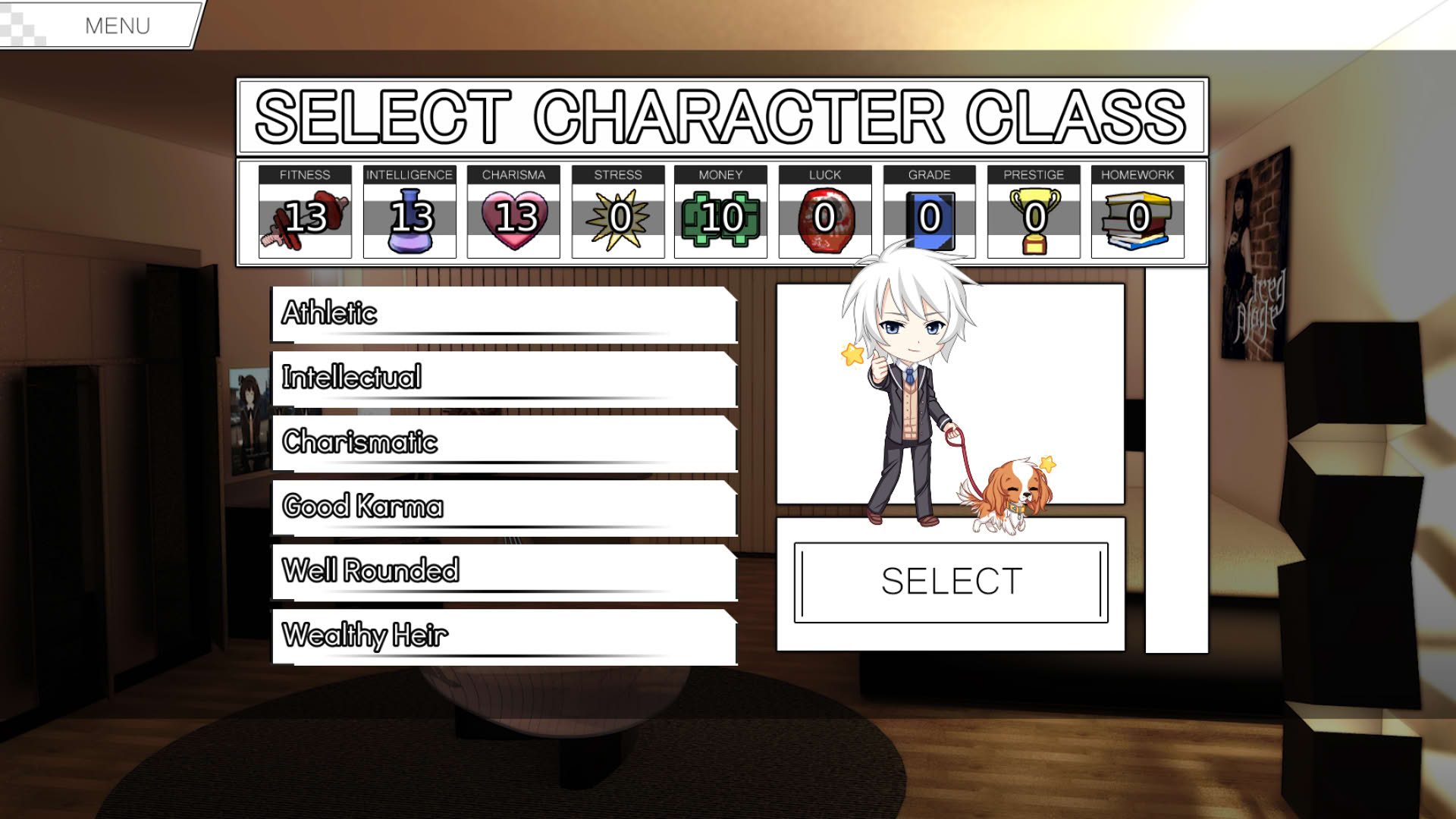 Screenshot for Sunrider Academy