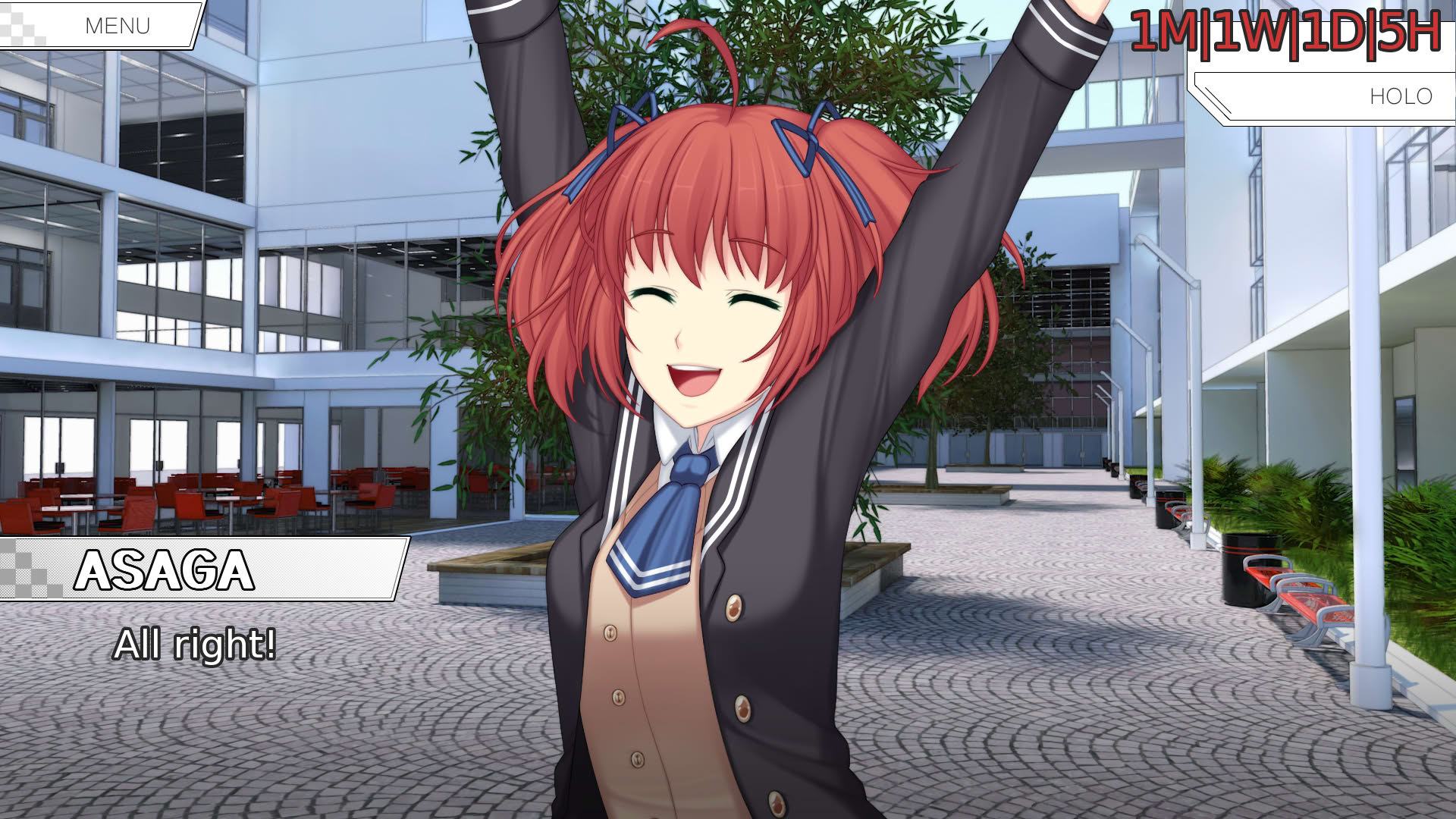 Screenshot for Sunrider Academy