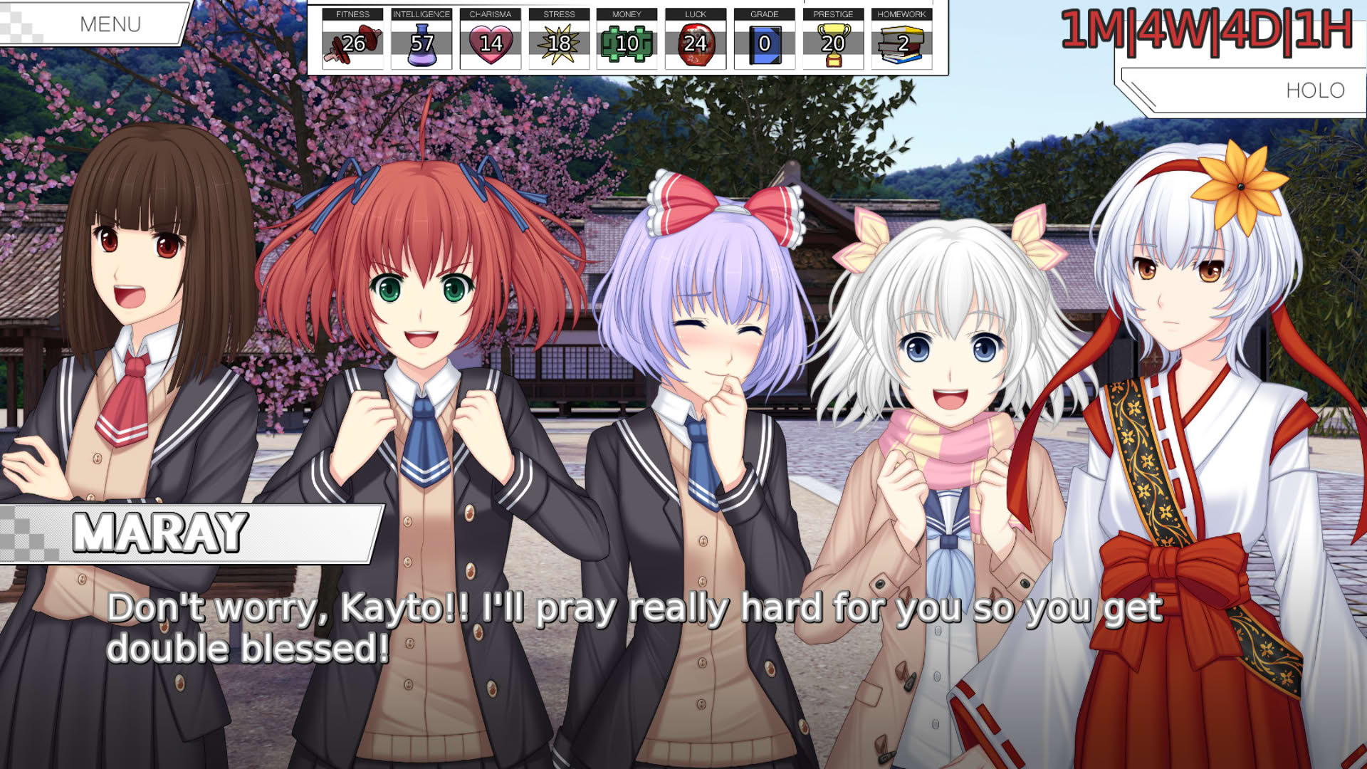 Screenshot for Sunrider Academy