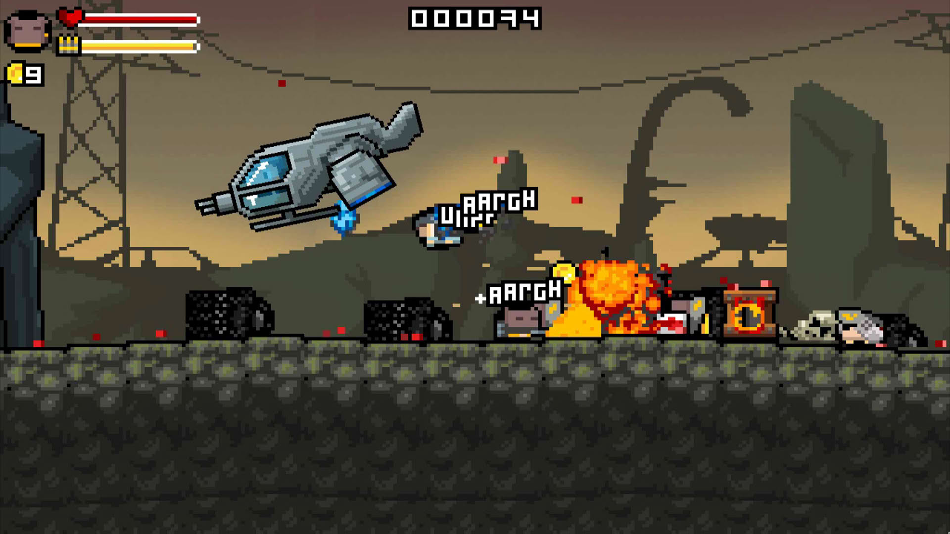 Screenshot for Gunslugs 2