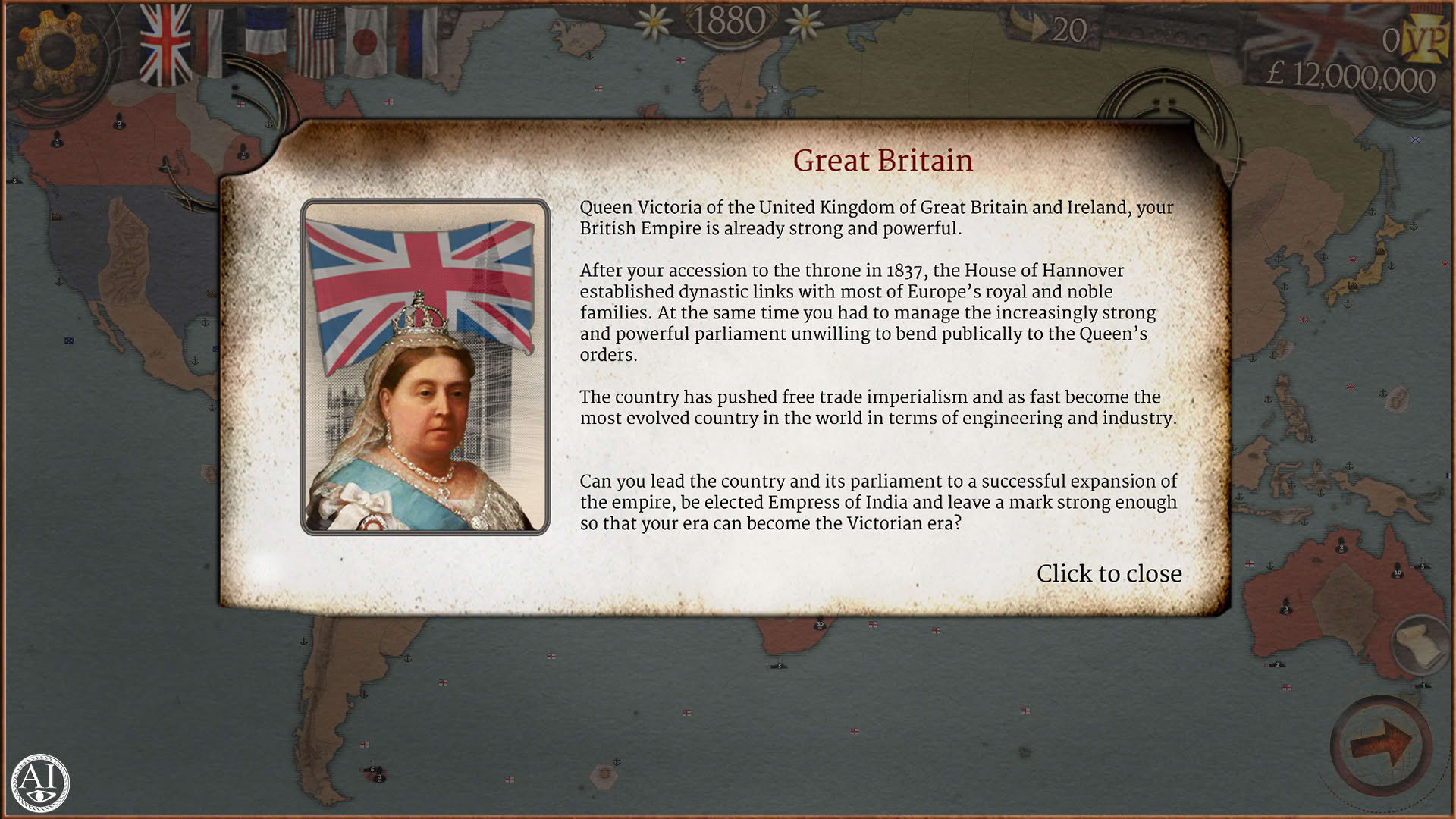 Screenshot for Colonial Conquest