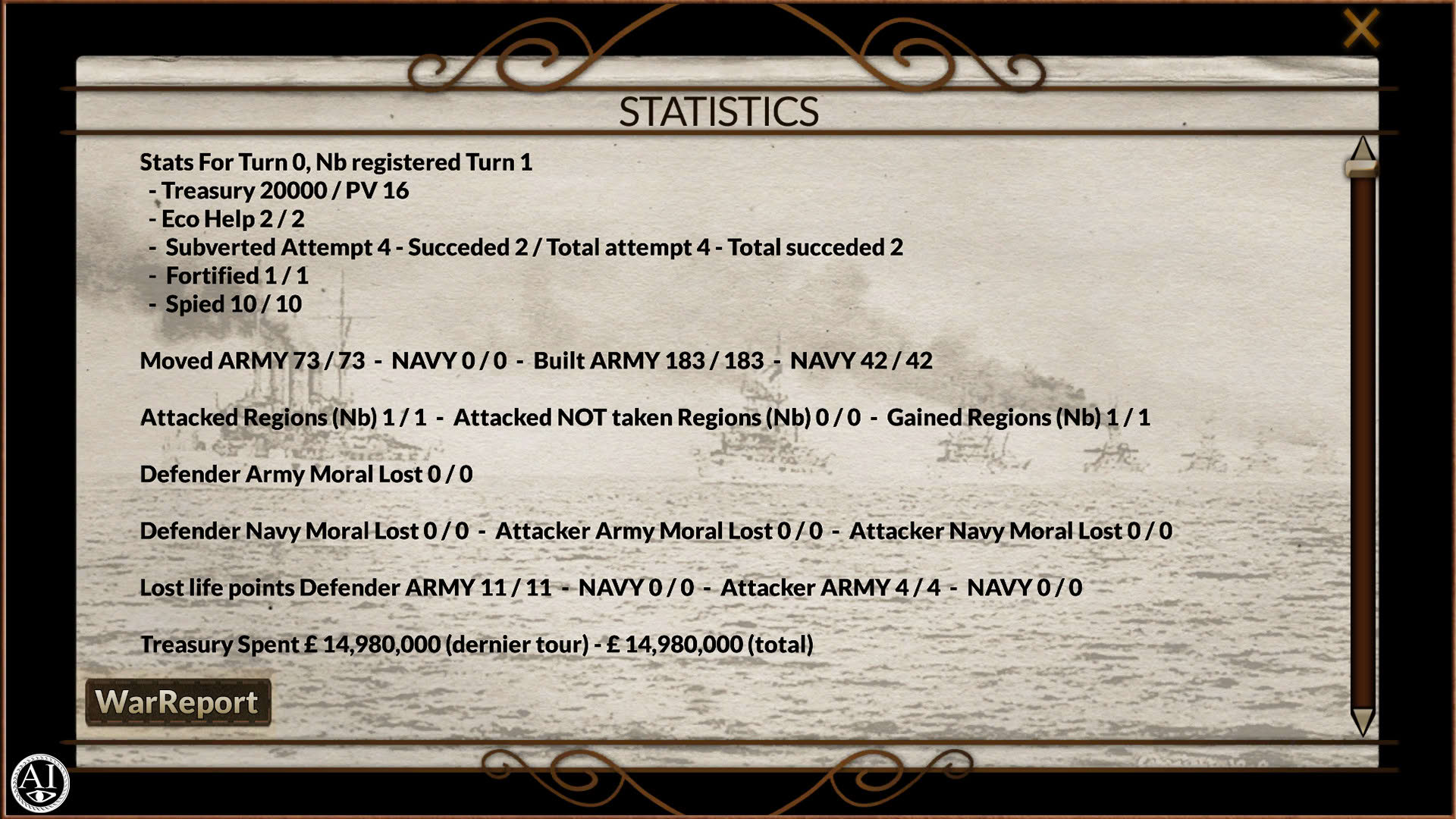 Screenshot for Colonial Conquest