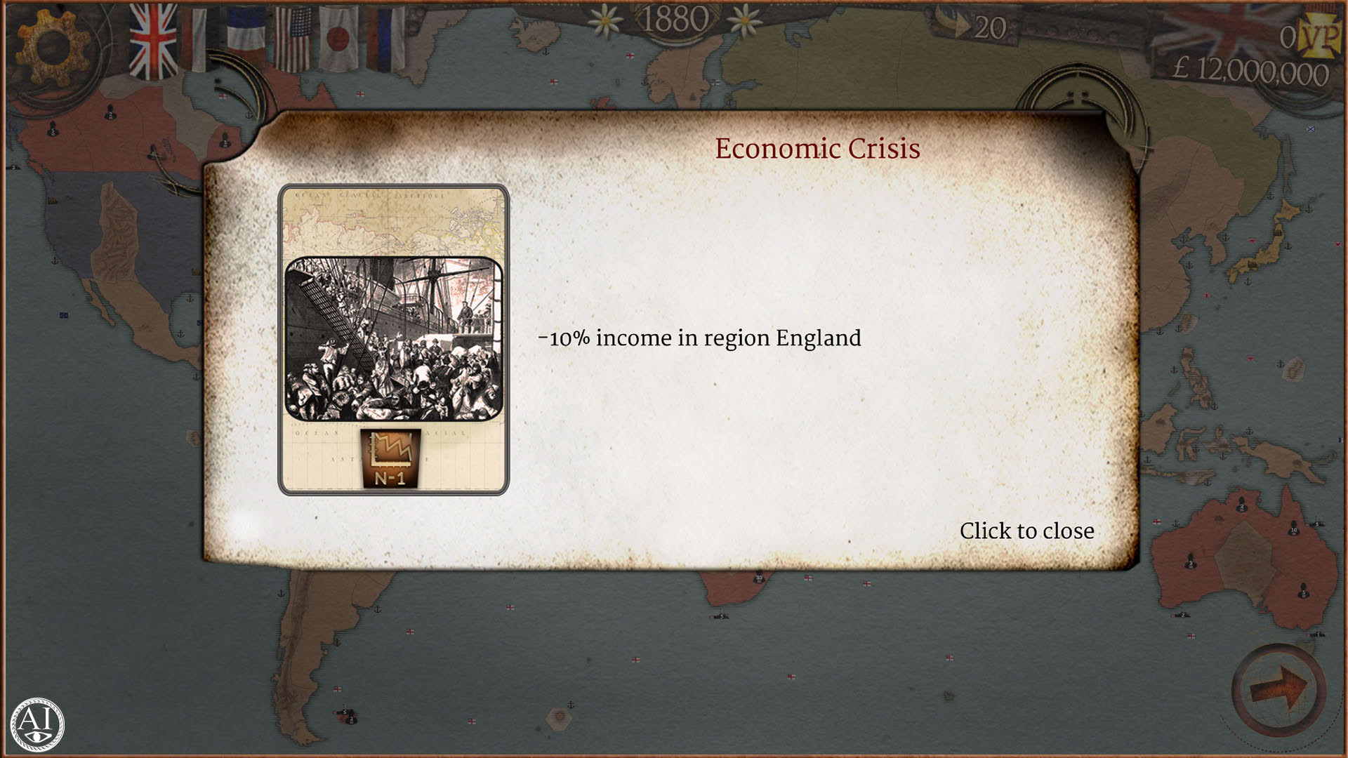 Screenshot for Colonial Conquest