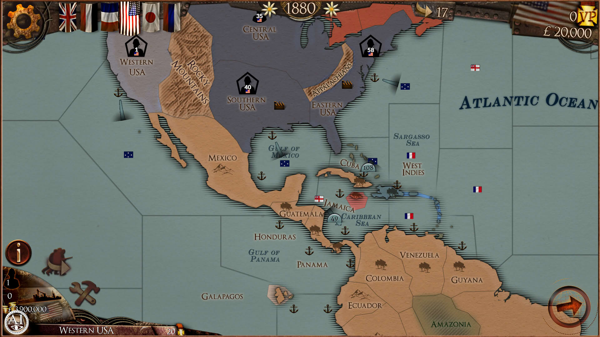 Screenshot for Colonial Conquest