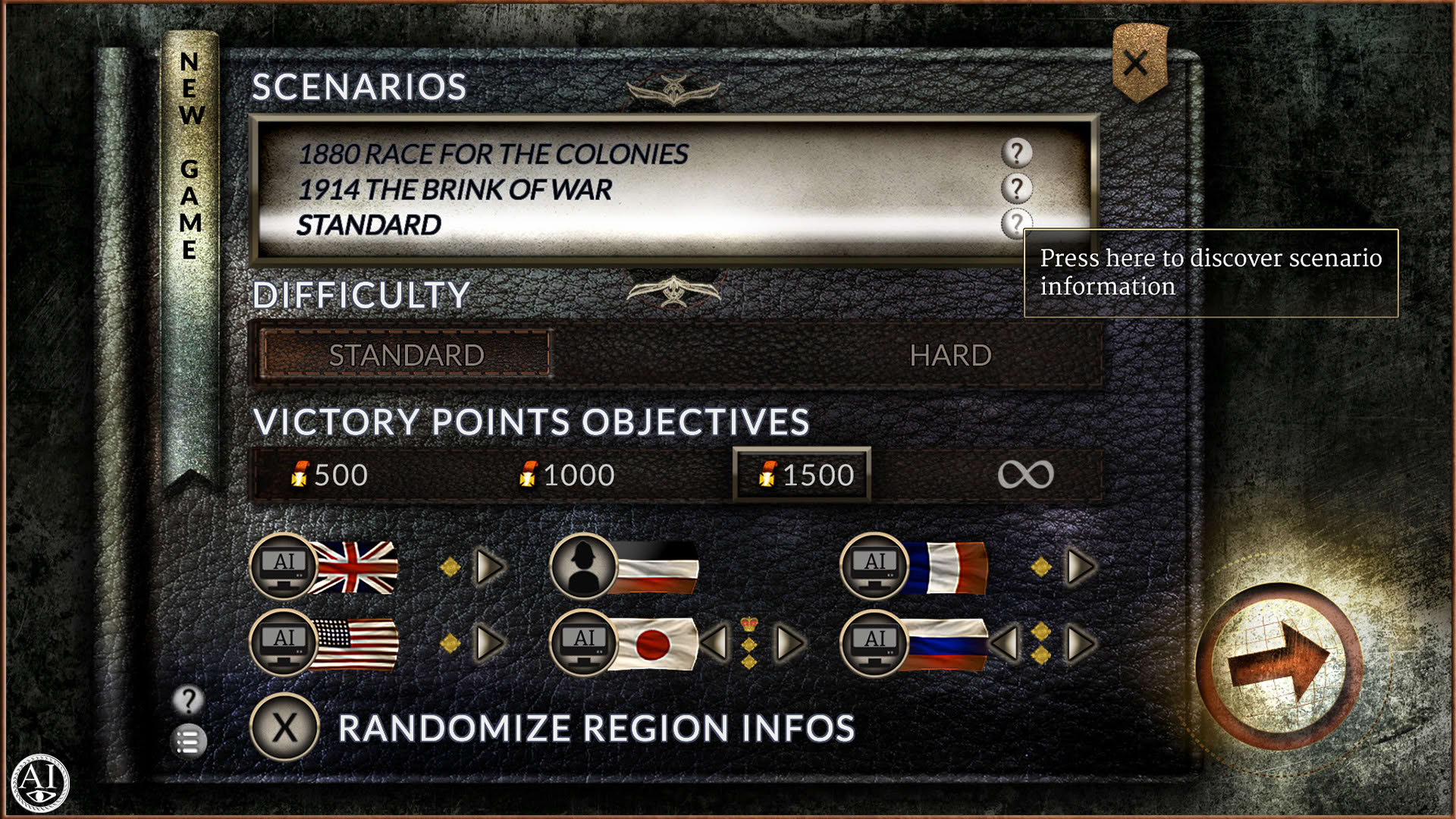 Screenshot for Colonial Conquest