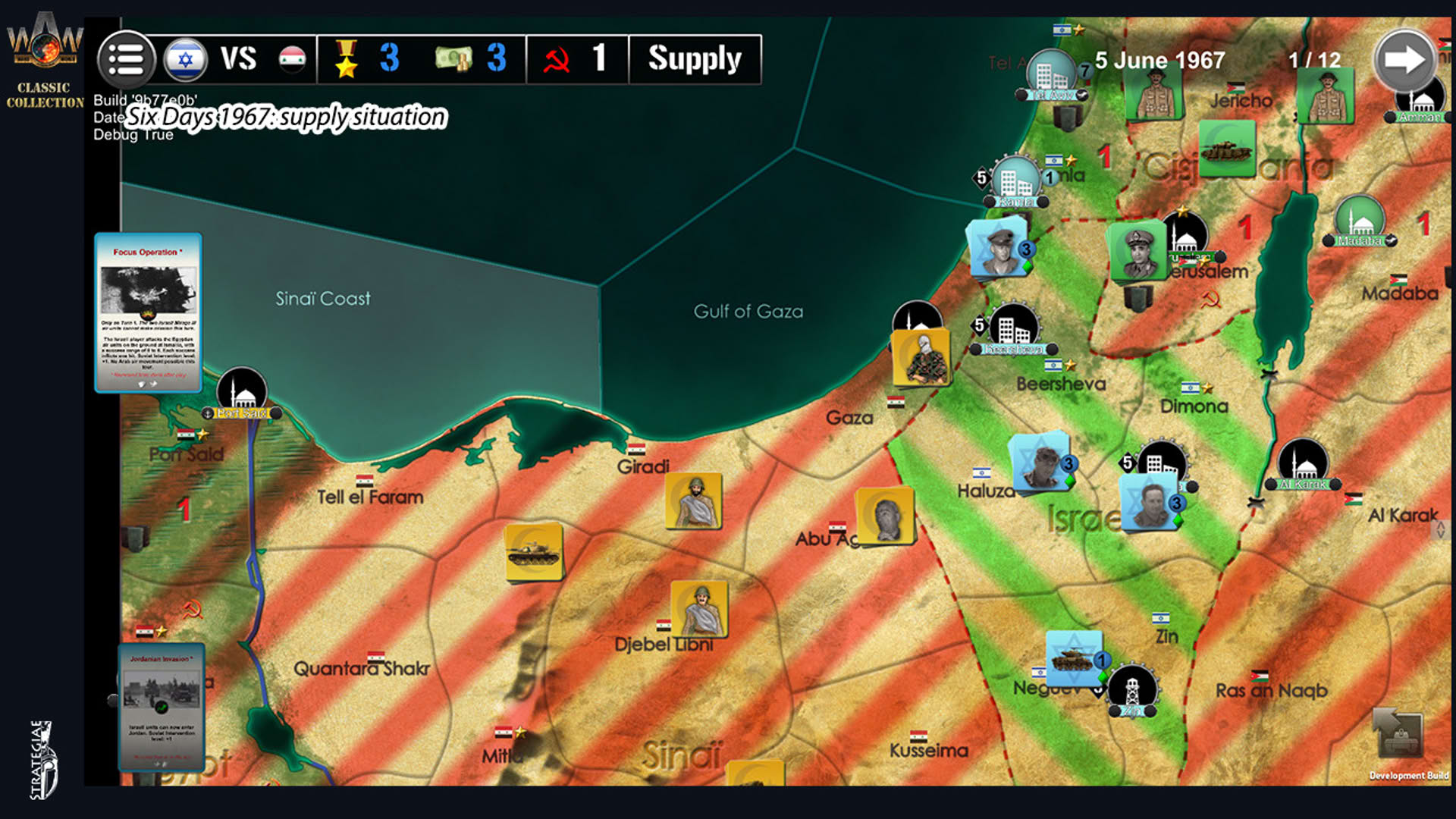 Screenshot for Wars Across the World
